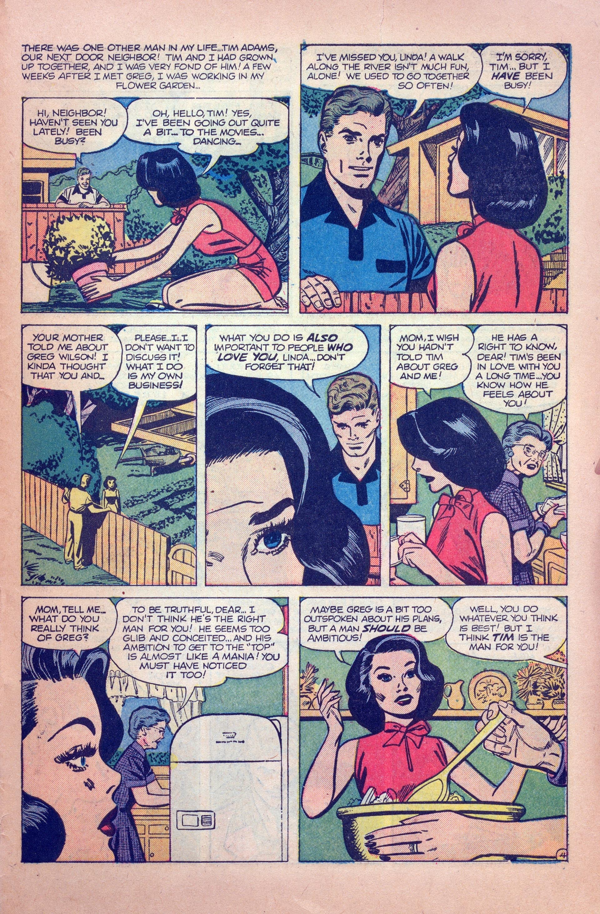 Read online Secret Story Romances comic -  Issue #20 - 31