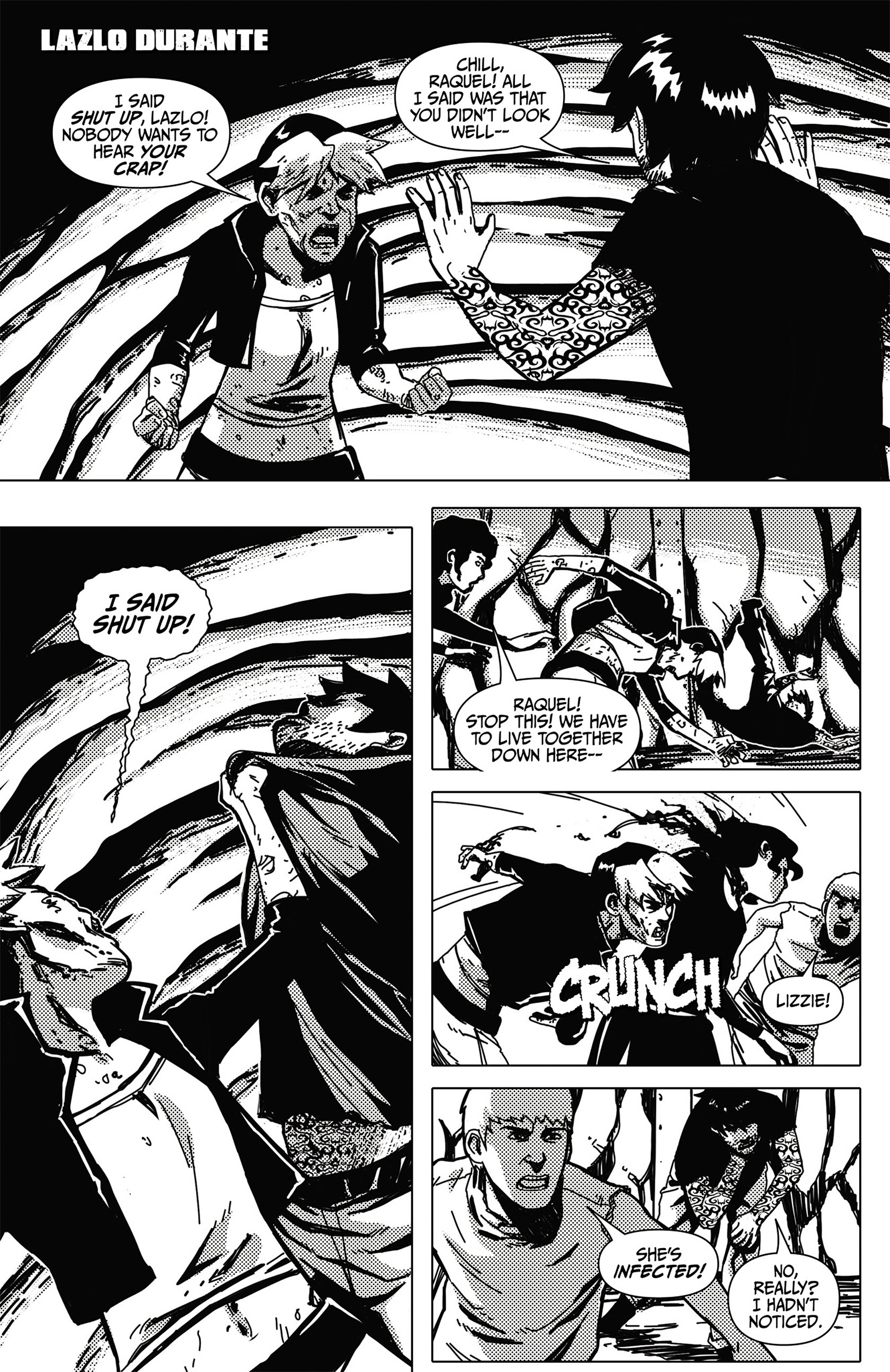 Read online Amanda Hocking's The Hollows: A Hollowland Graphic Novel comic -  Issue #3 - 14