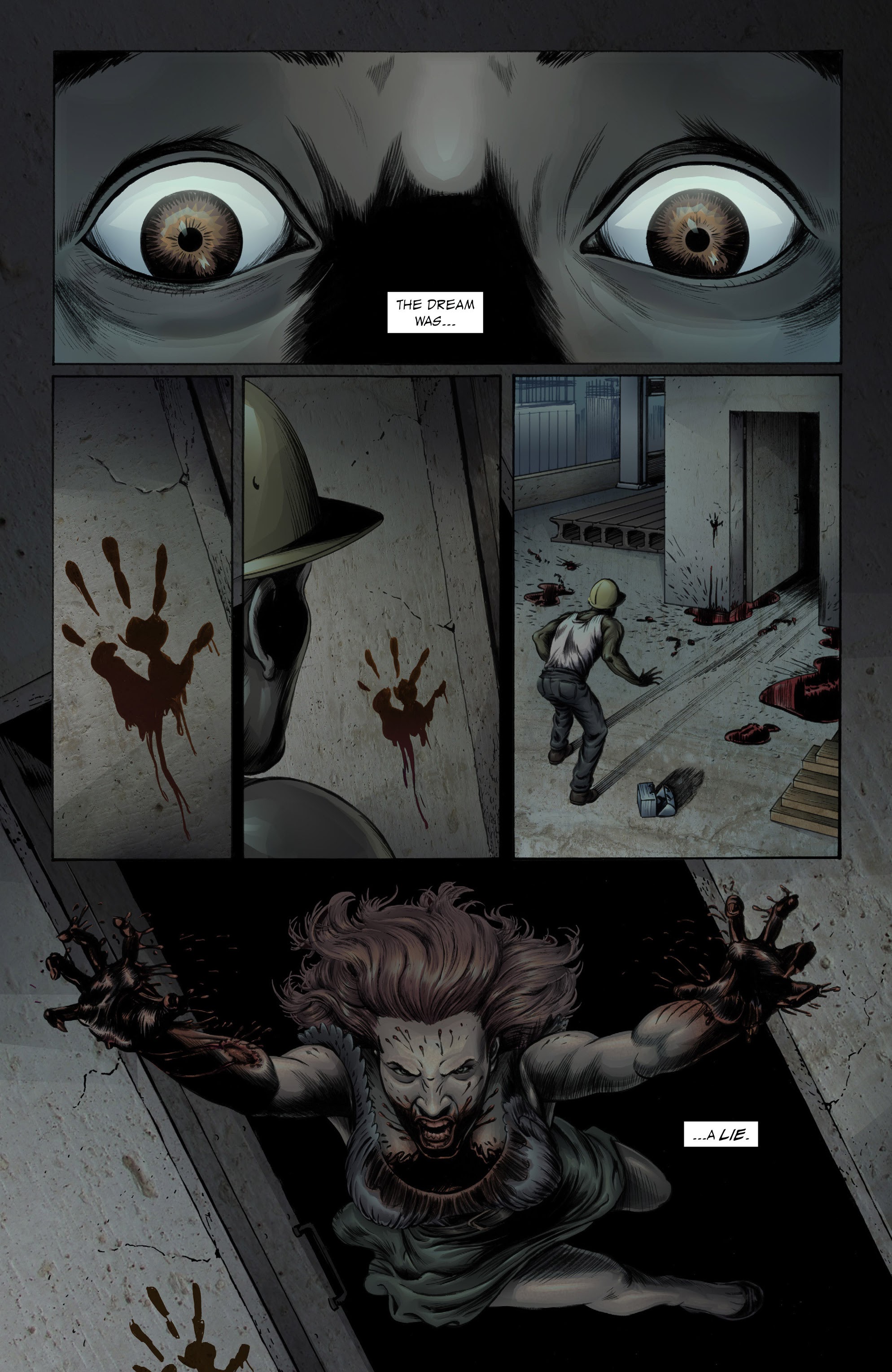 Read online Deadtown comic -  Issue # Full - 6