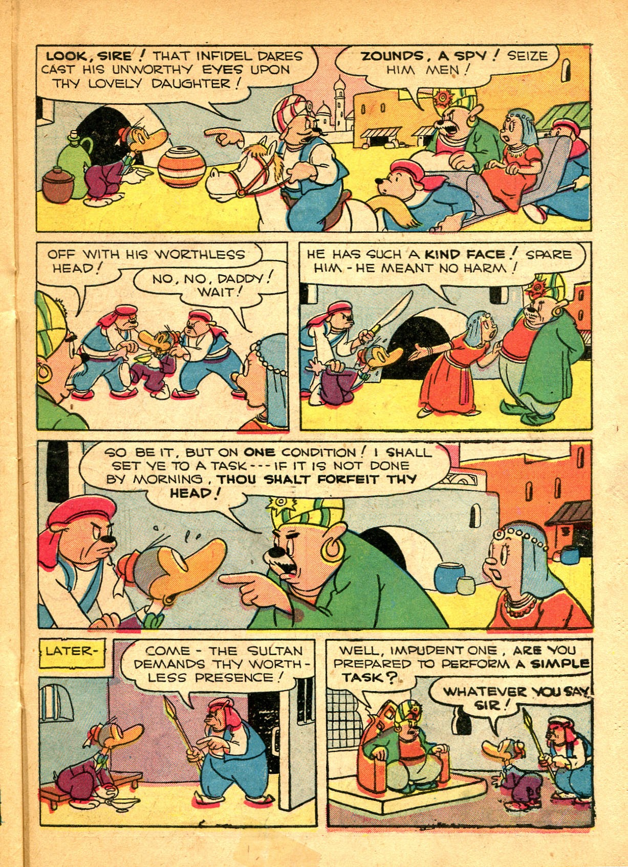 Read online Paul Terry's Mighty Mouse Comics comic -  Issue #23 - 31