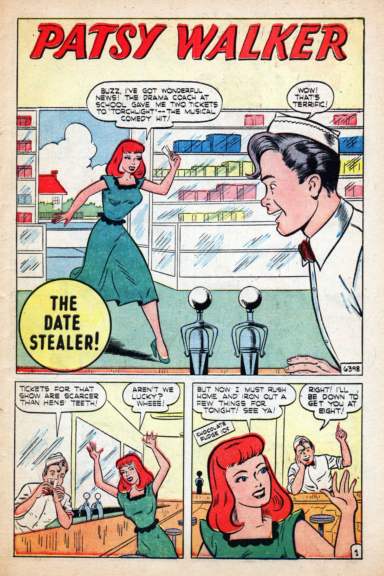 Read online Patsy Walker comic -  Issue #26 - 41