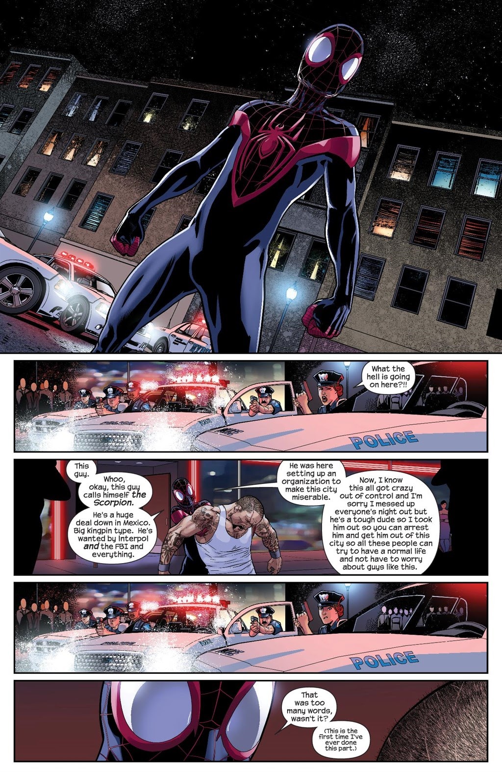 Read online Spider-Man: Spider-Verse comic -  Issue # Fearsome Foes - 98