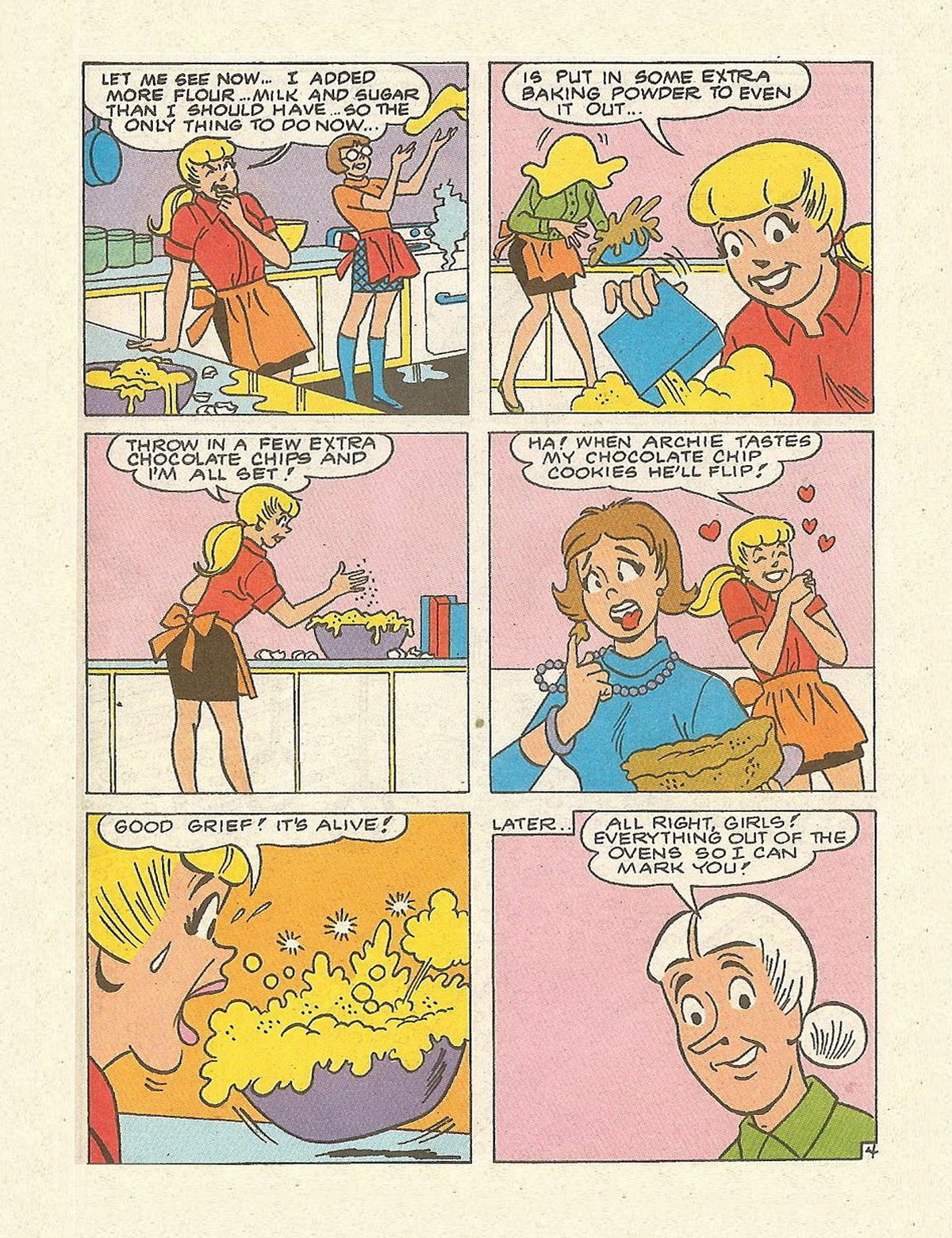 Read online Archie's Double Digest Magazine comic -  Issue #72 - 176