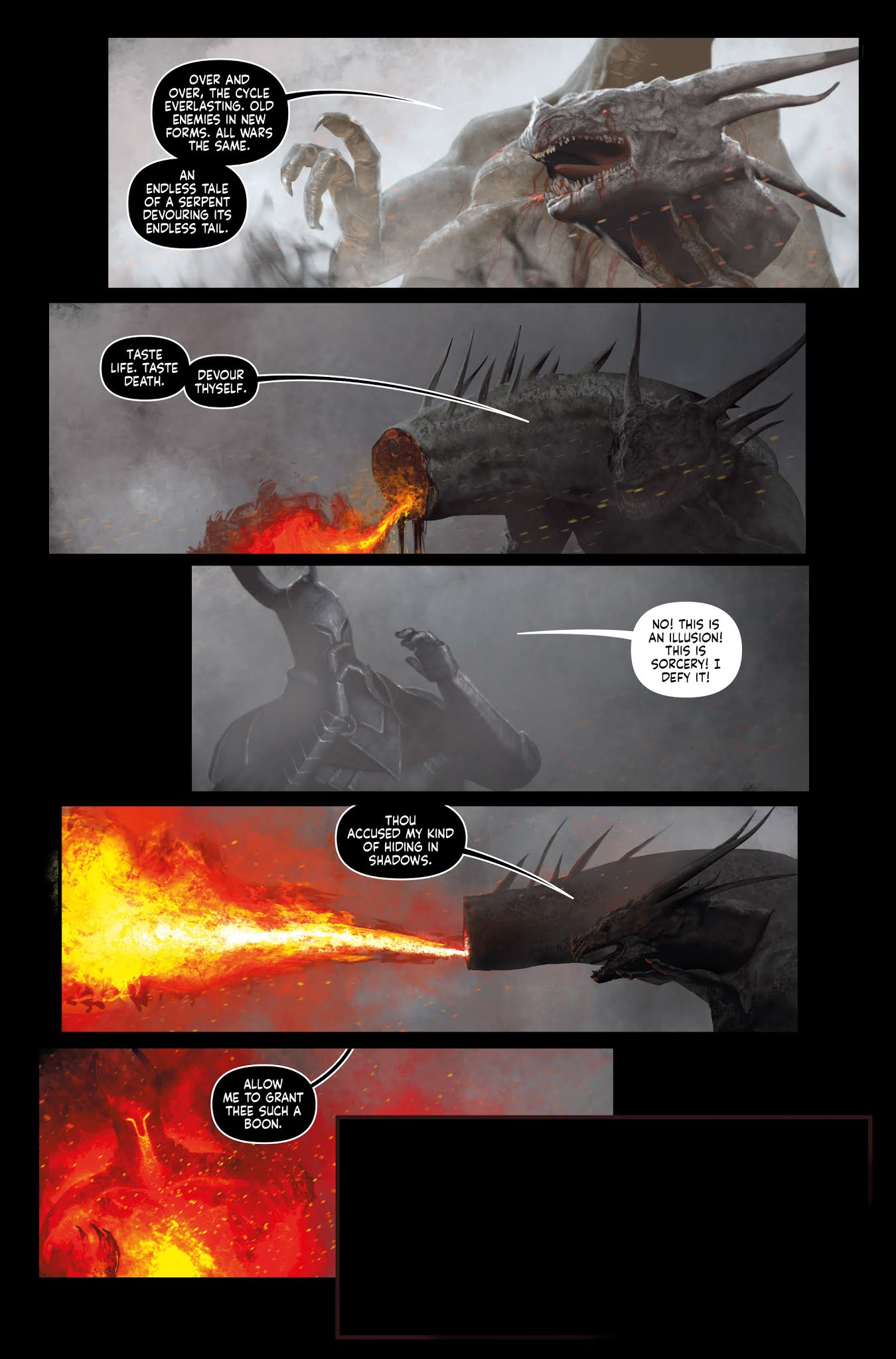 Read online Dark Souls: The Age of Fire comic -  Issue #2 - 17