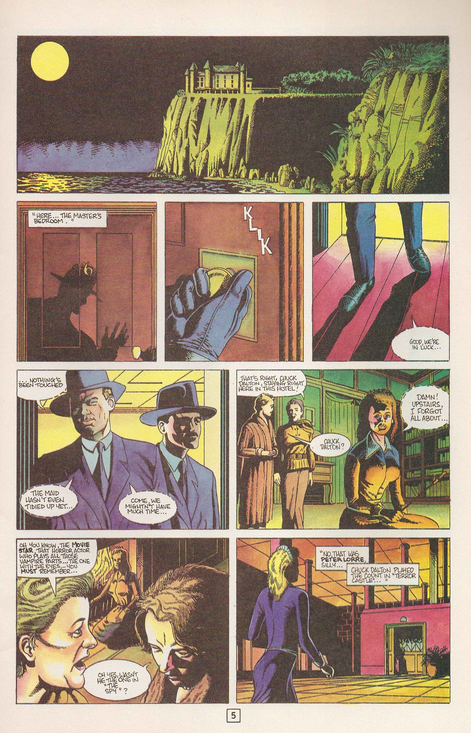 Read online Puppet Master (1990) comic -  Issue #2 - 7