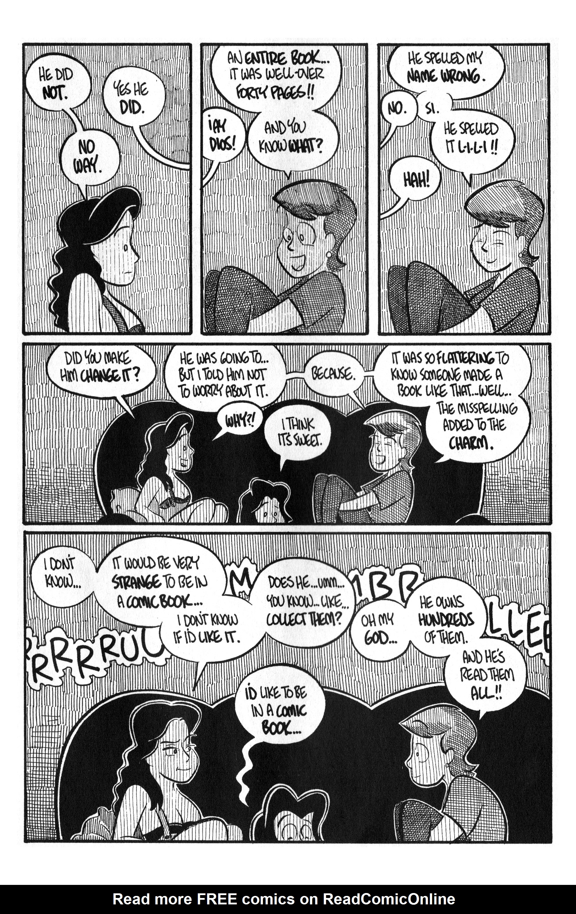 Read online True Story Swear To God (2000) comic -  Issue #7 - 12