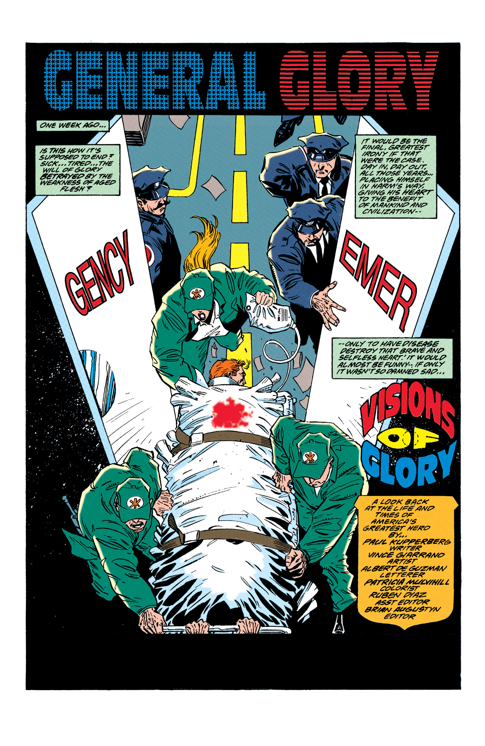 Read online Justice League Quarterly comic -  Issue #16 - 2