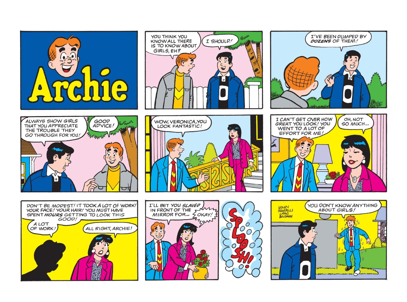 Read online Archie & Friends Double Digest comic -  Issue #19 - 142
