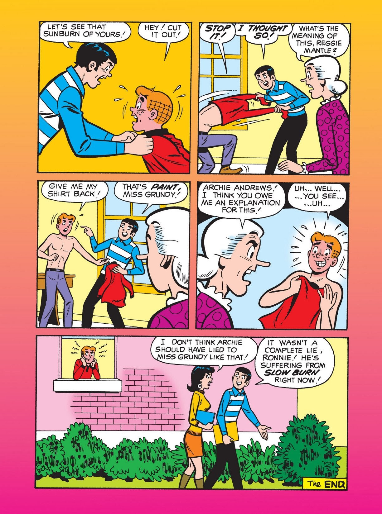Read online Archie Digest Magazine comic -  Issue #234 - 68