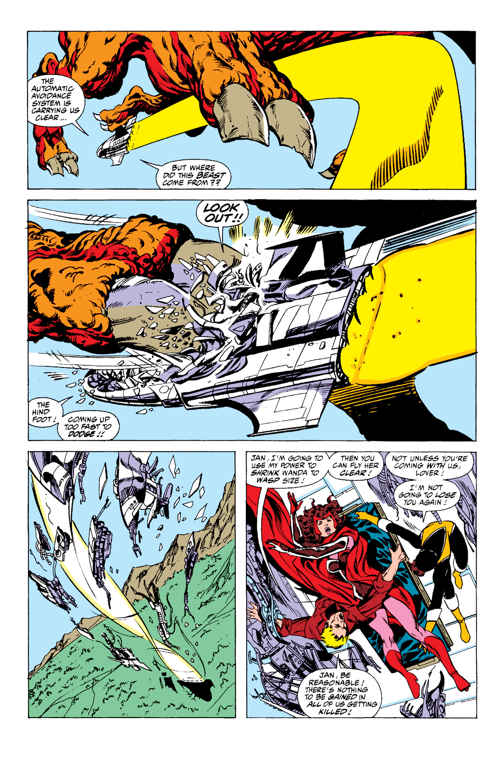 Read online Avengers West Coast Epic Collection: How The West Was Won comic -  Issue #Avengers West Coast Epic Collection Darker Than Scarlet (Part 1) - 85