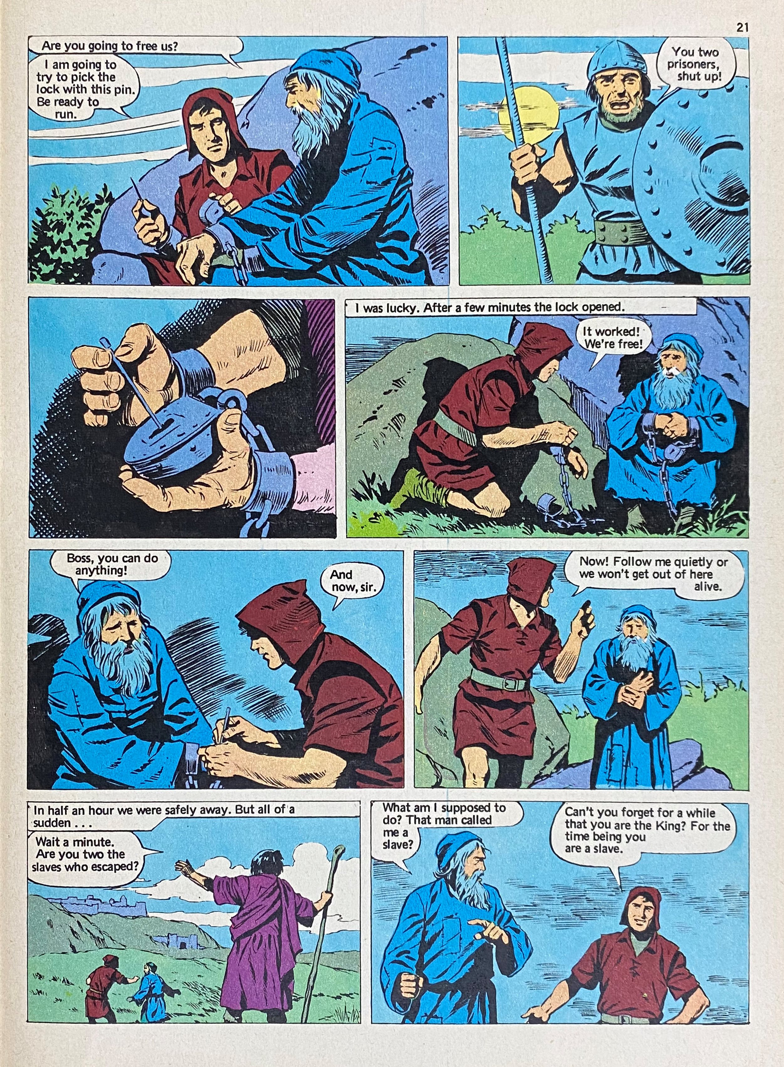 Read online King Classics comic -  Issue #1 - 25