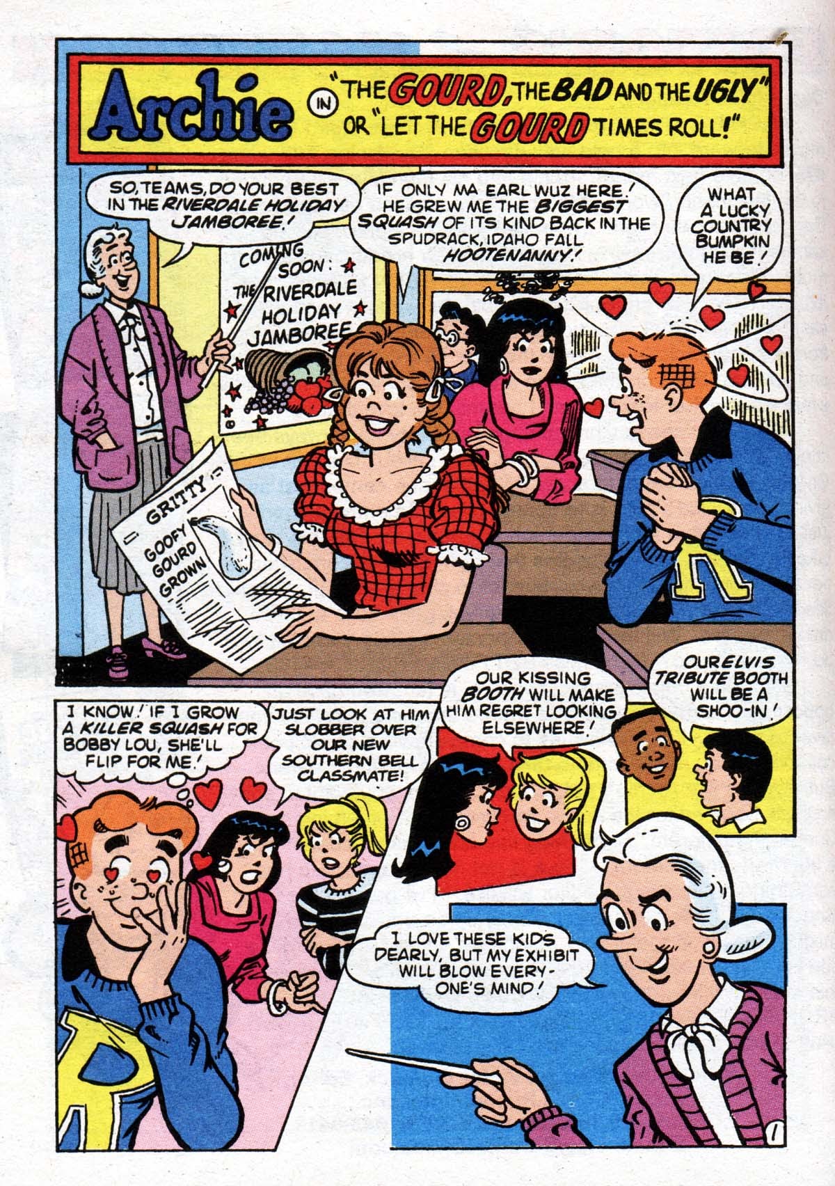 Read online Archie's Double Digest Magazine comic -  Issue #138 - 166
