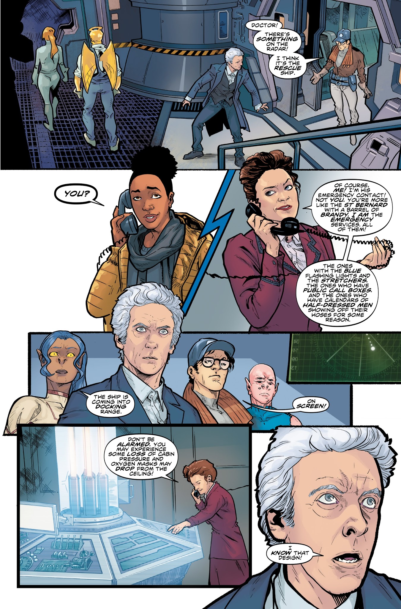 Read online Doctor Who: The Twelfth Doctor Year Three comic -  Issue #11 - 18