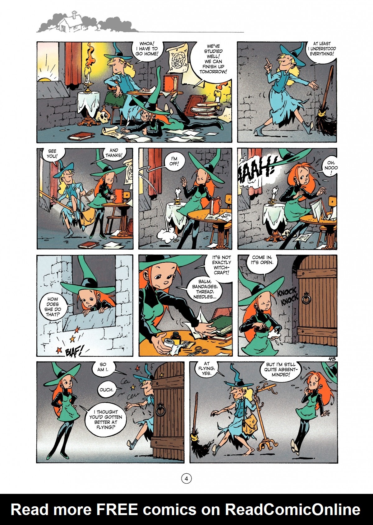 Read online Melusine comic -  Issue #3 - 4