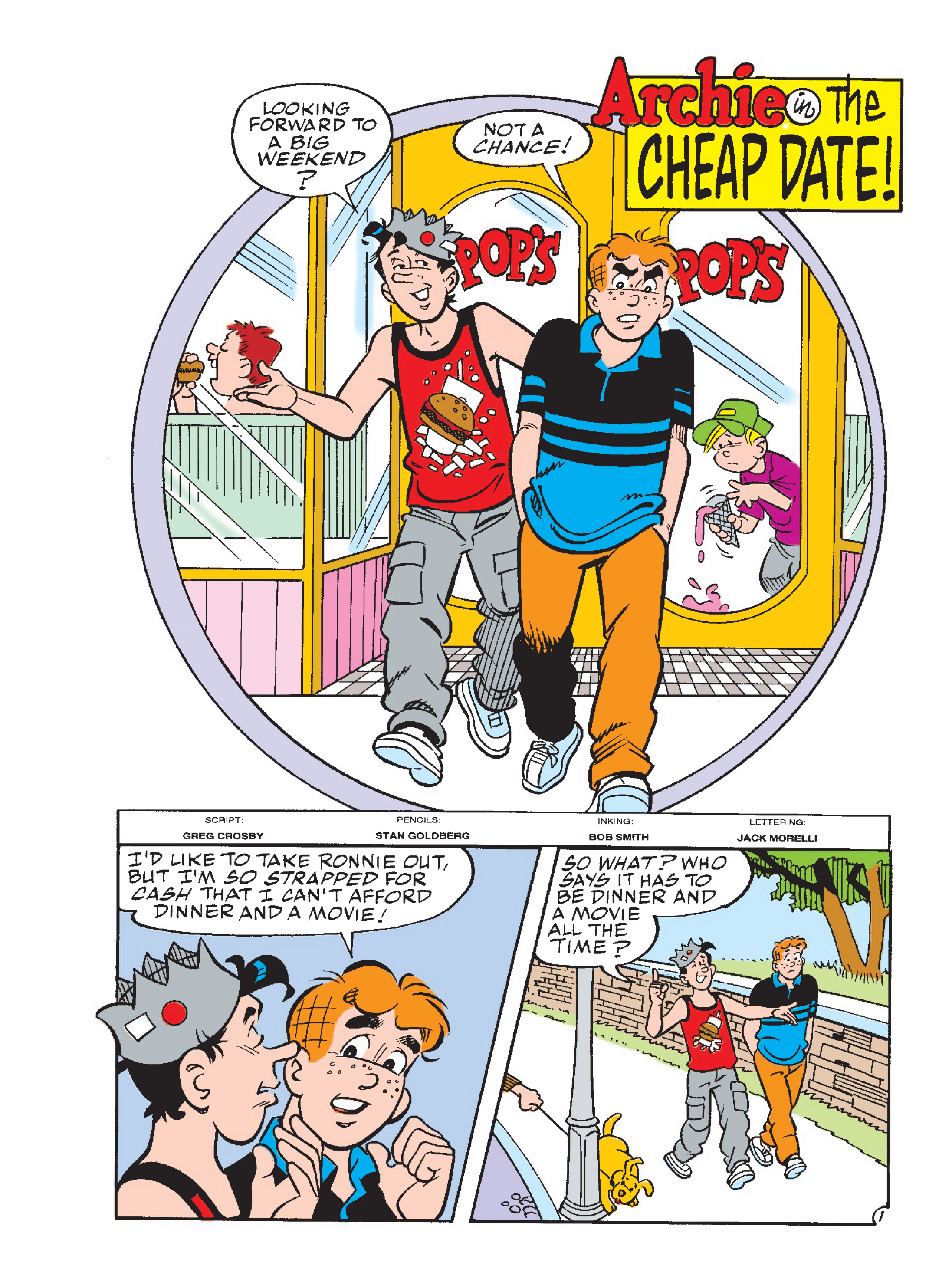 Read online Archie's Double Digest Magazine comic -  Issue #300 - 12