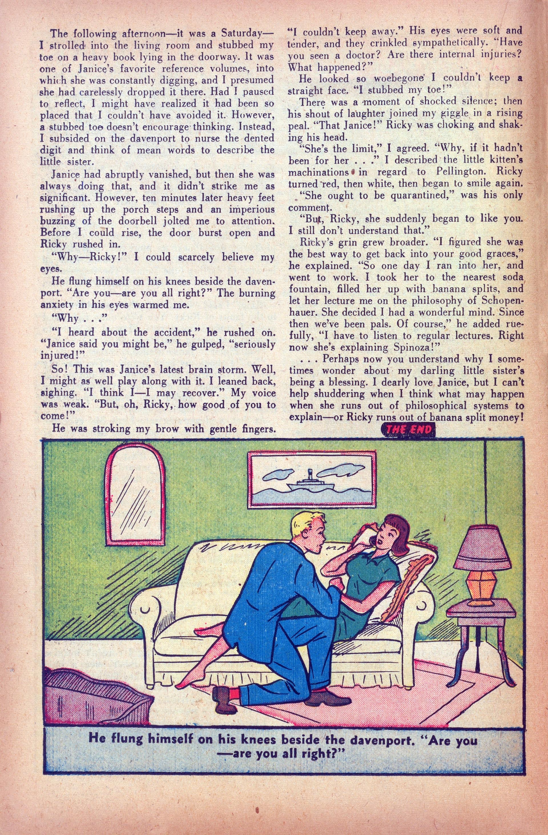 Read online Junior Miss (1947) comic -  Issue #34 - 34