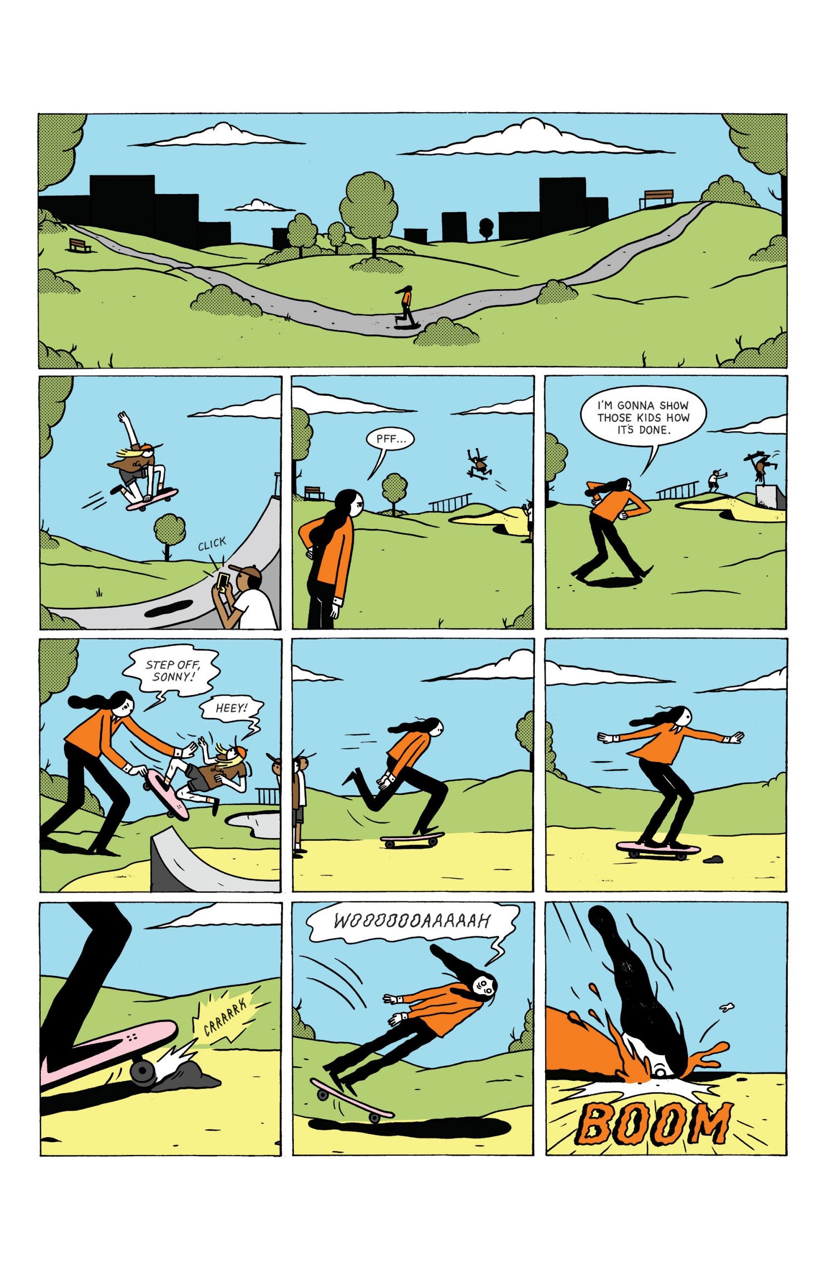 Read online Fungirl: Tales of a Grown-Up Nothing comic -  Issue # Full - 9