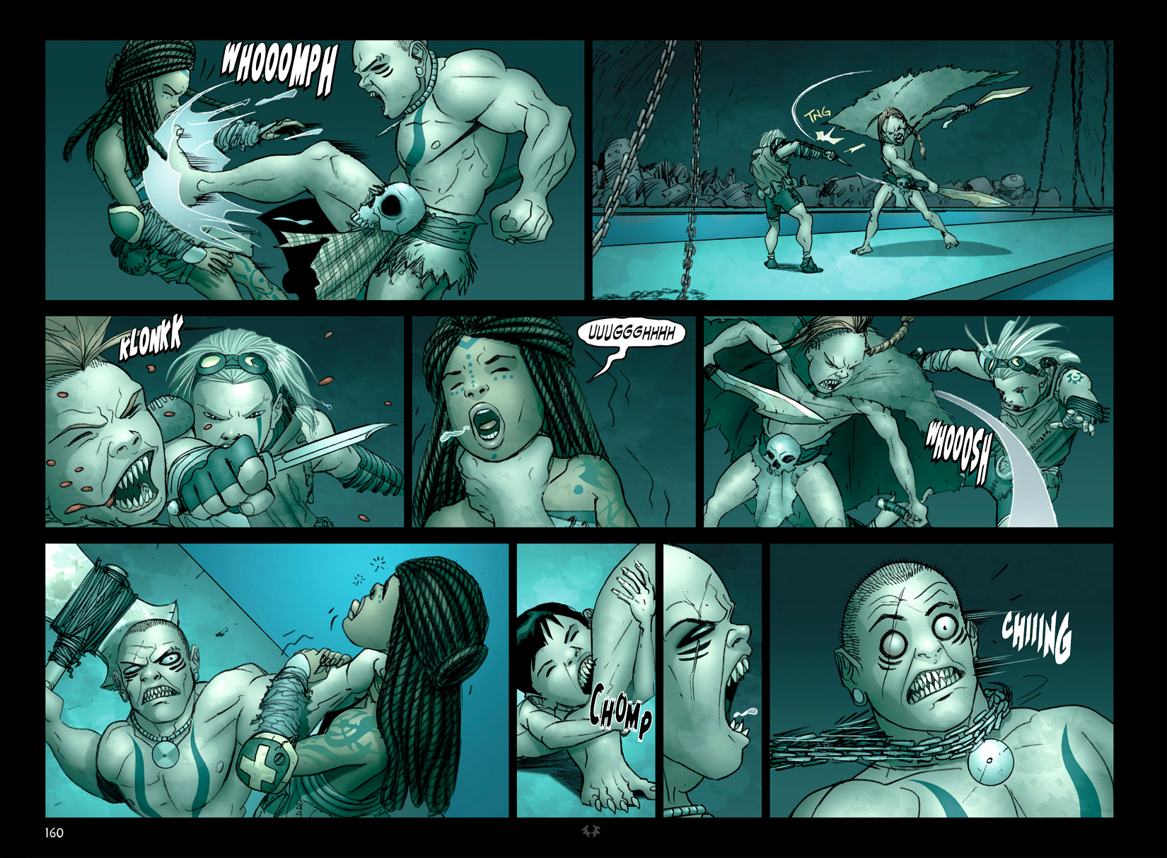 Read online Tribes: The Dog Years comic -  Issue #6 - 12