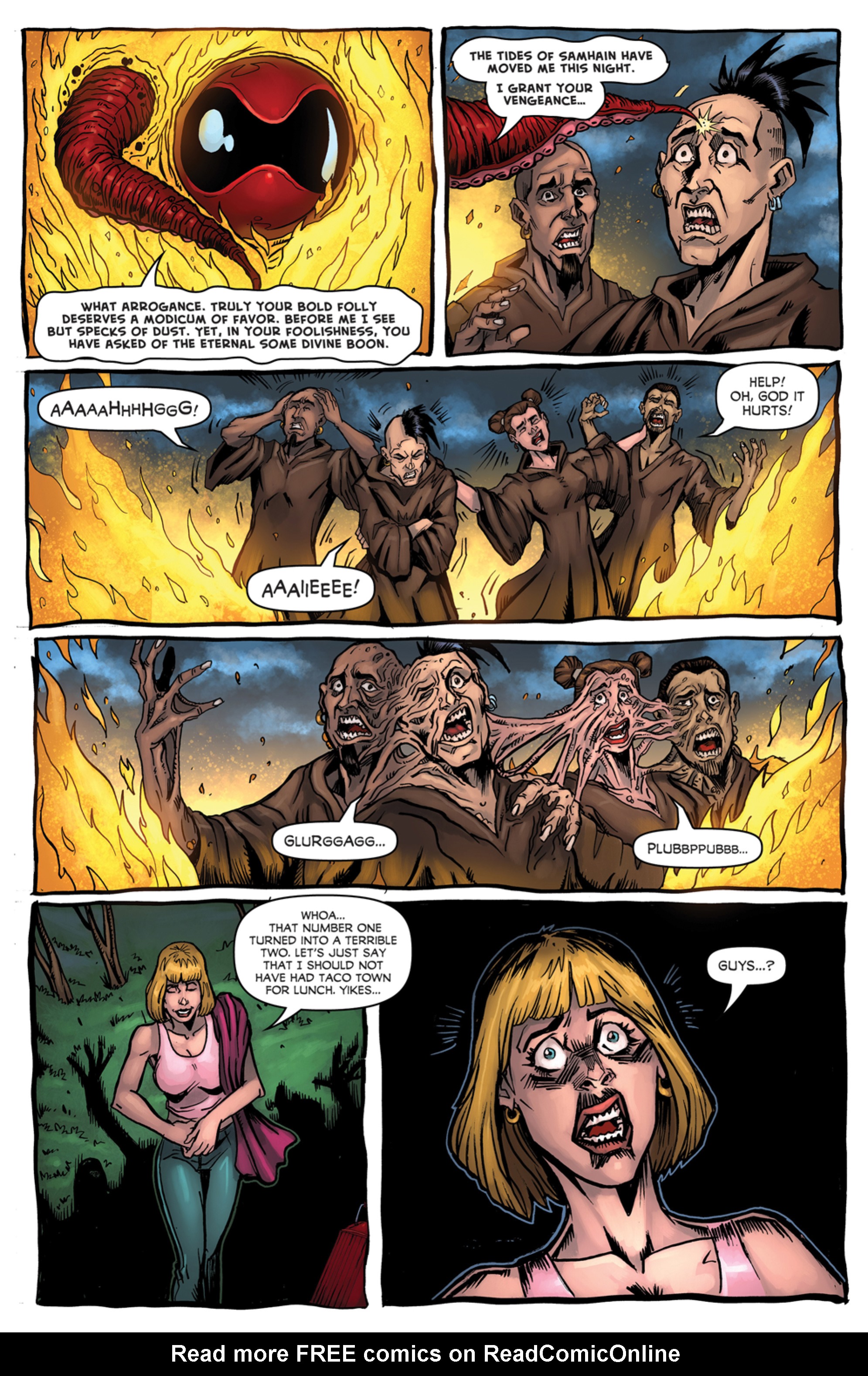 Read online Victor Crowley's Hatchet Halloween Tales III comic -  Issue # Full - 6