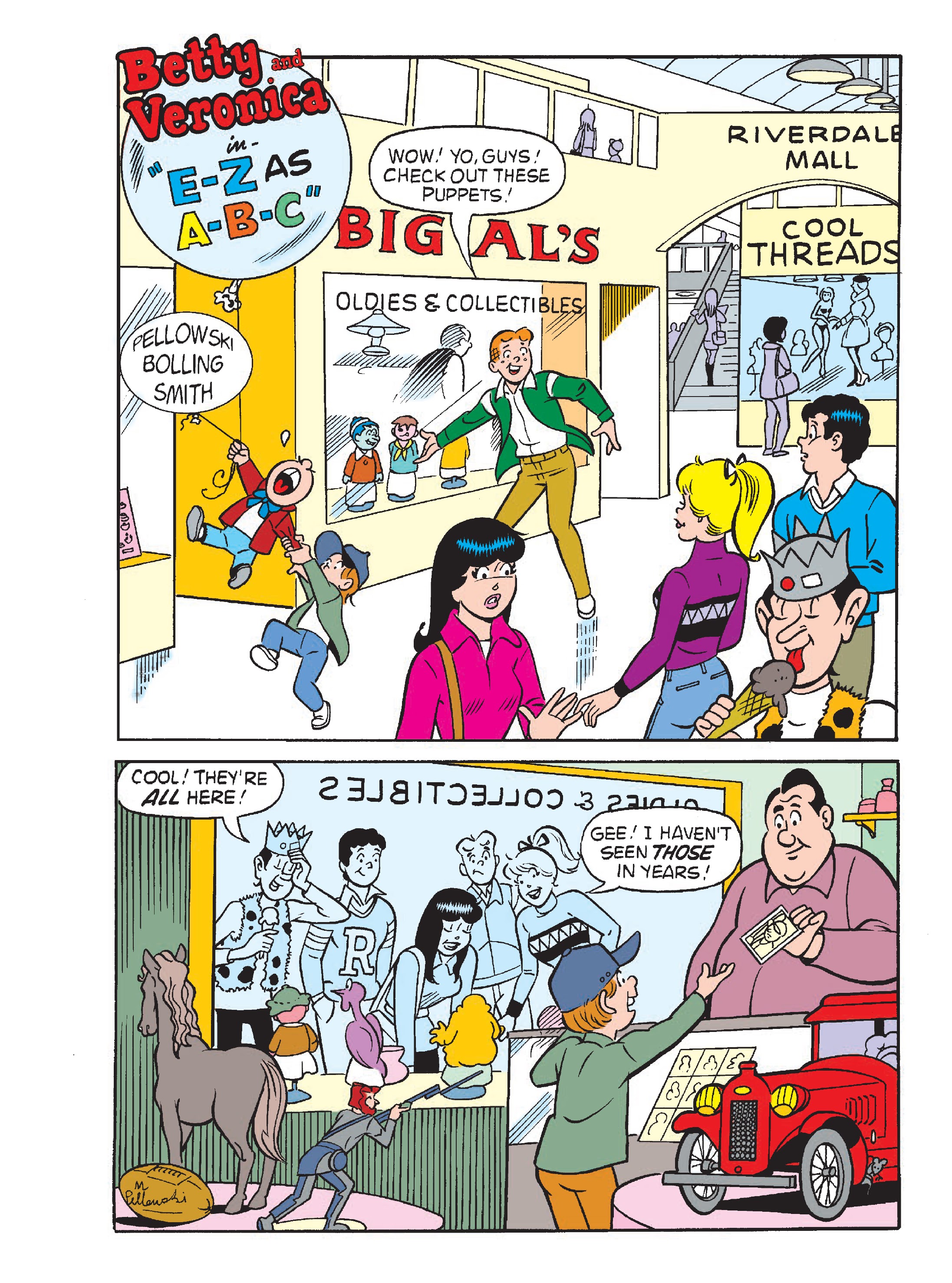 Read online Betty & Veronica Friends Double Digest comic -  Issue #259 - 104