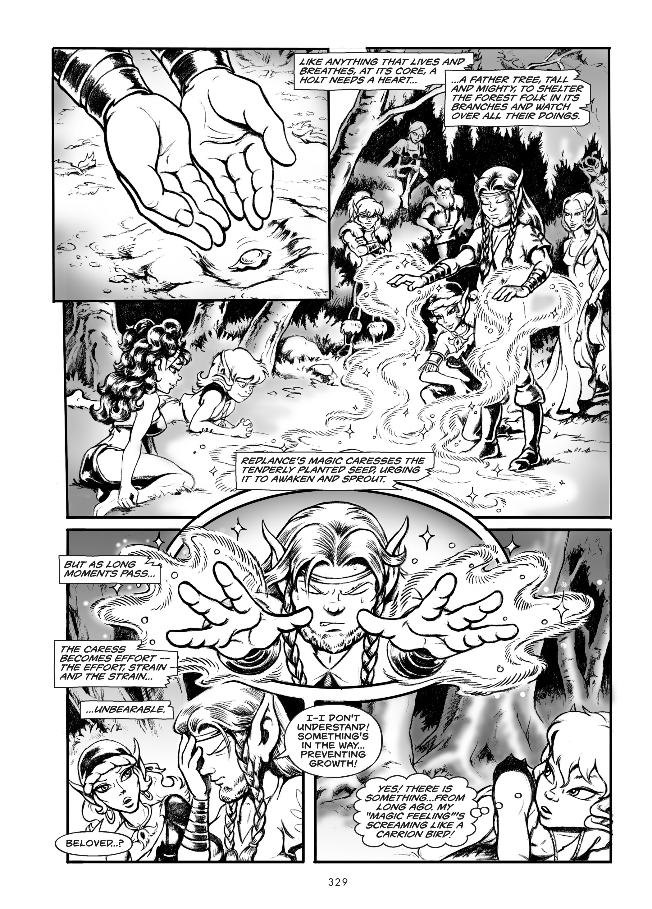 Read online The Complete ElfQuest comic -  Issue # TPB 6 (Part 4) - 30