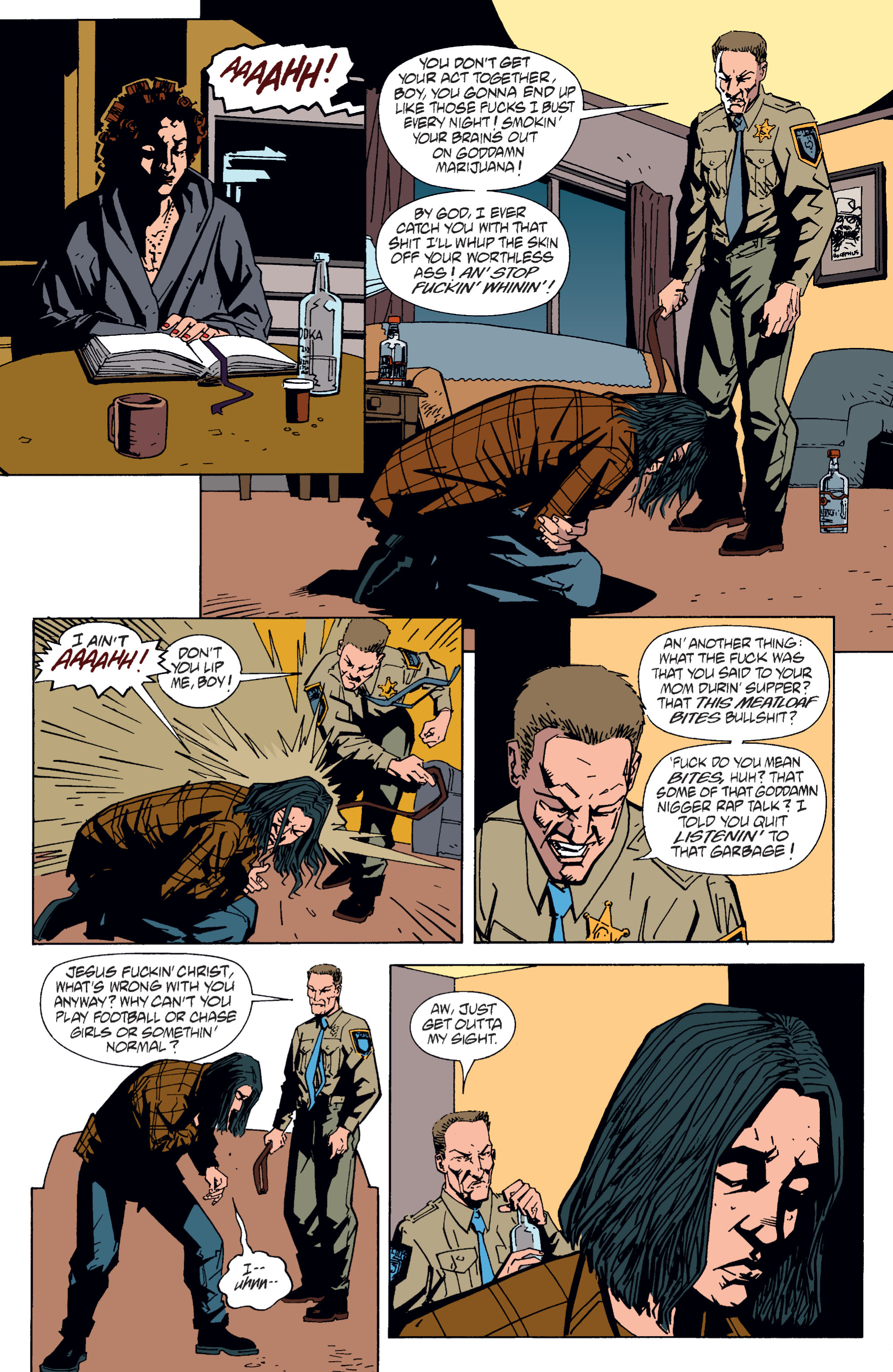 Read online Preacher comic -  Issue # _TPB 5 - 10