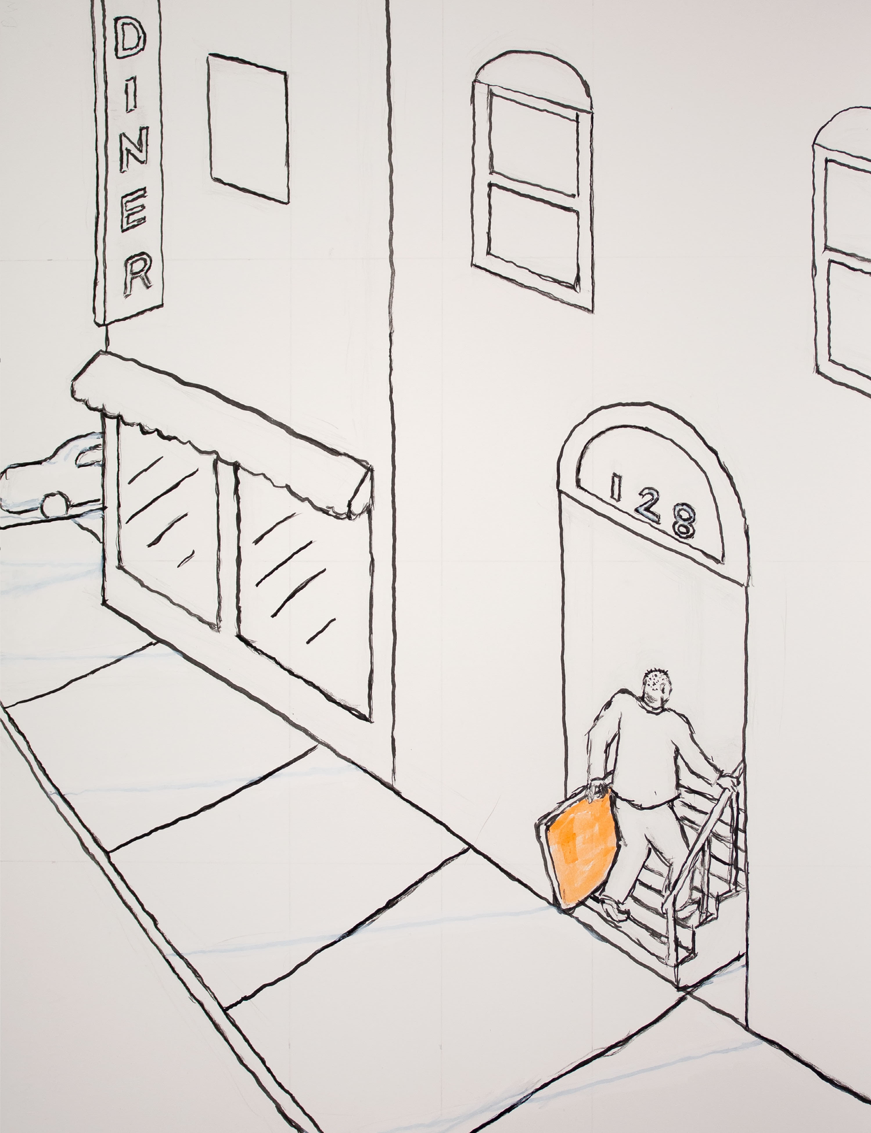 Read online Visual Crime comic -  Issue # TPB - 75