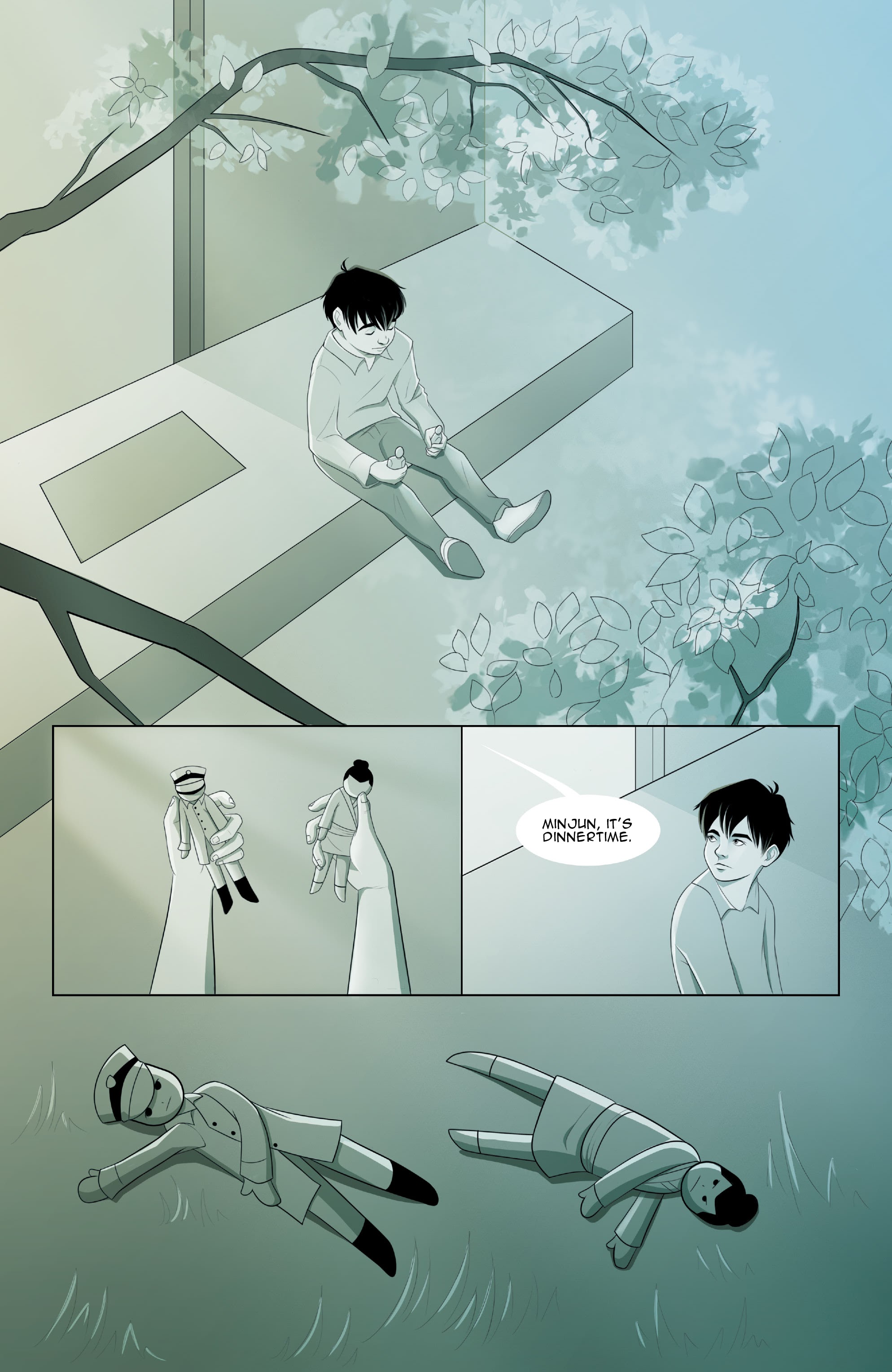 Read online Made in Korea comic -  Issue #3 - 28