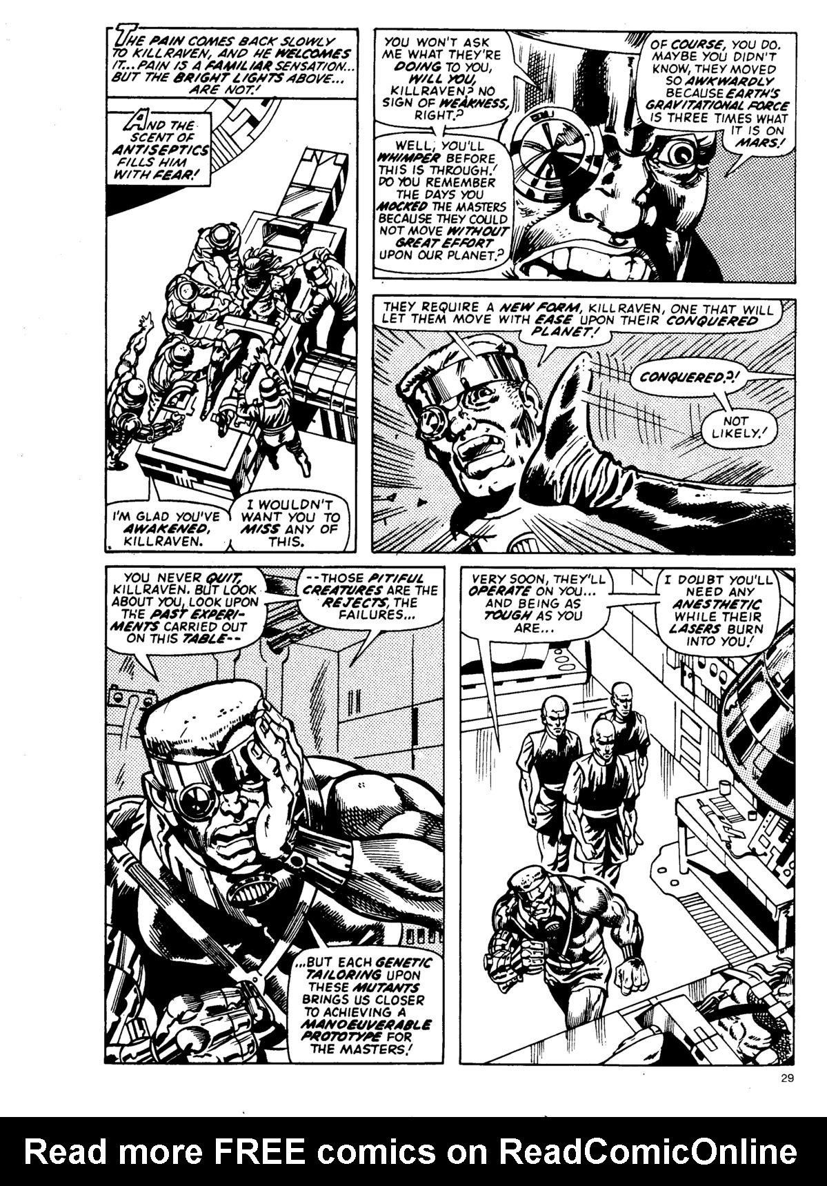 Read online Star Wars: The Empire Strikes Back comic -  Issue #147 - 29