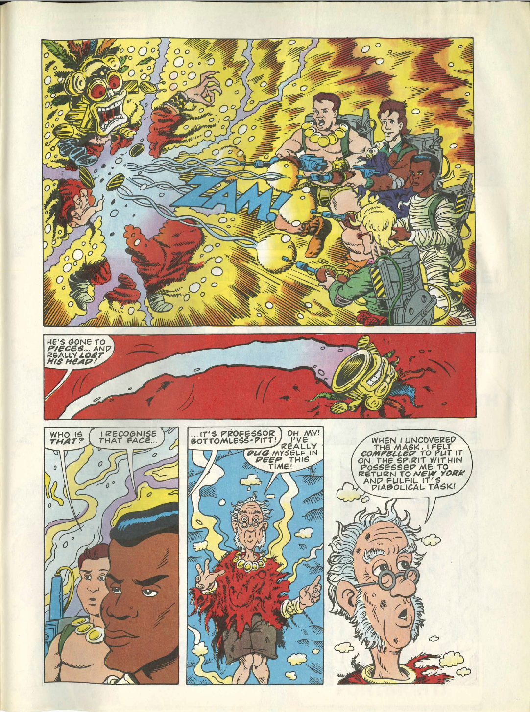 Read online The Real Ghostbusters comic -  Issue #186 - 29