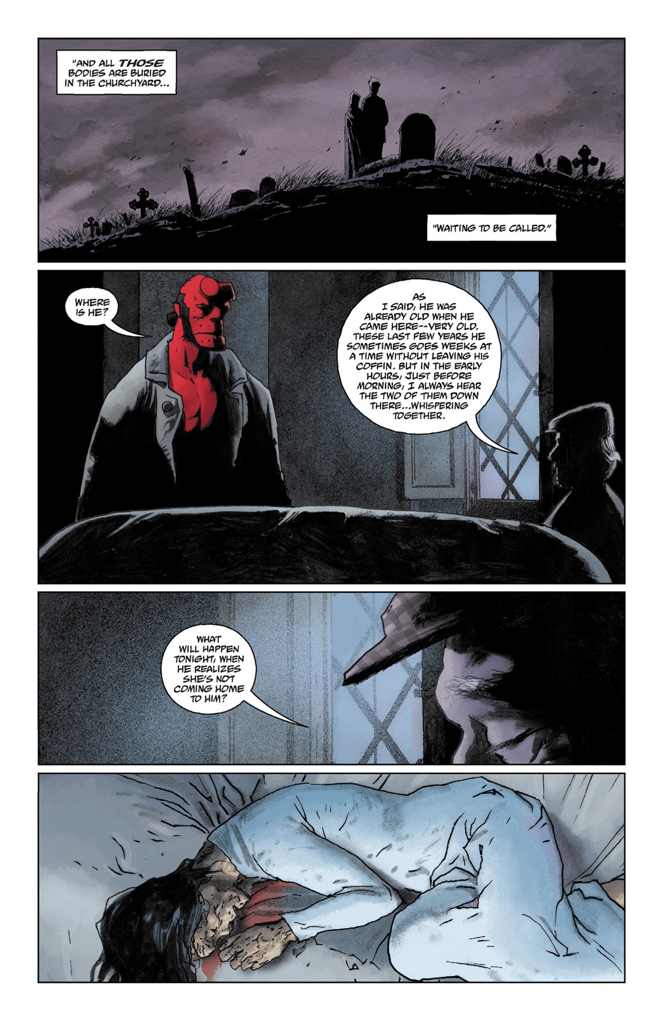 Read online Hellboy: The Bride Of Hell  and Others comic -  Issue # TPB - 84