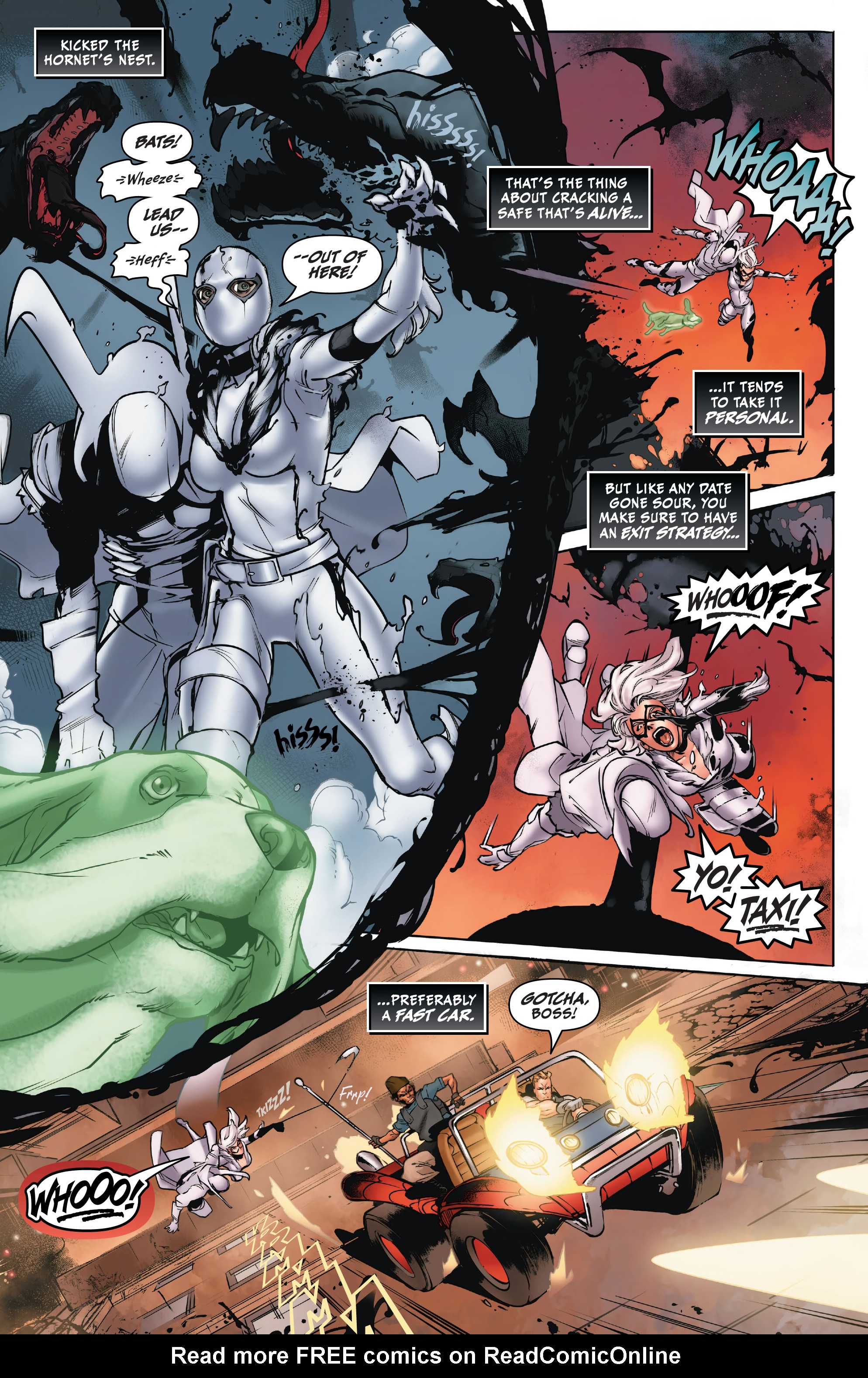 Read online Black Cat by Jed MacKay Omnibus comic -  Issue # TPB (Part 4) - 37