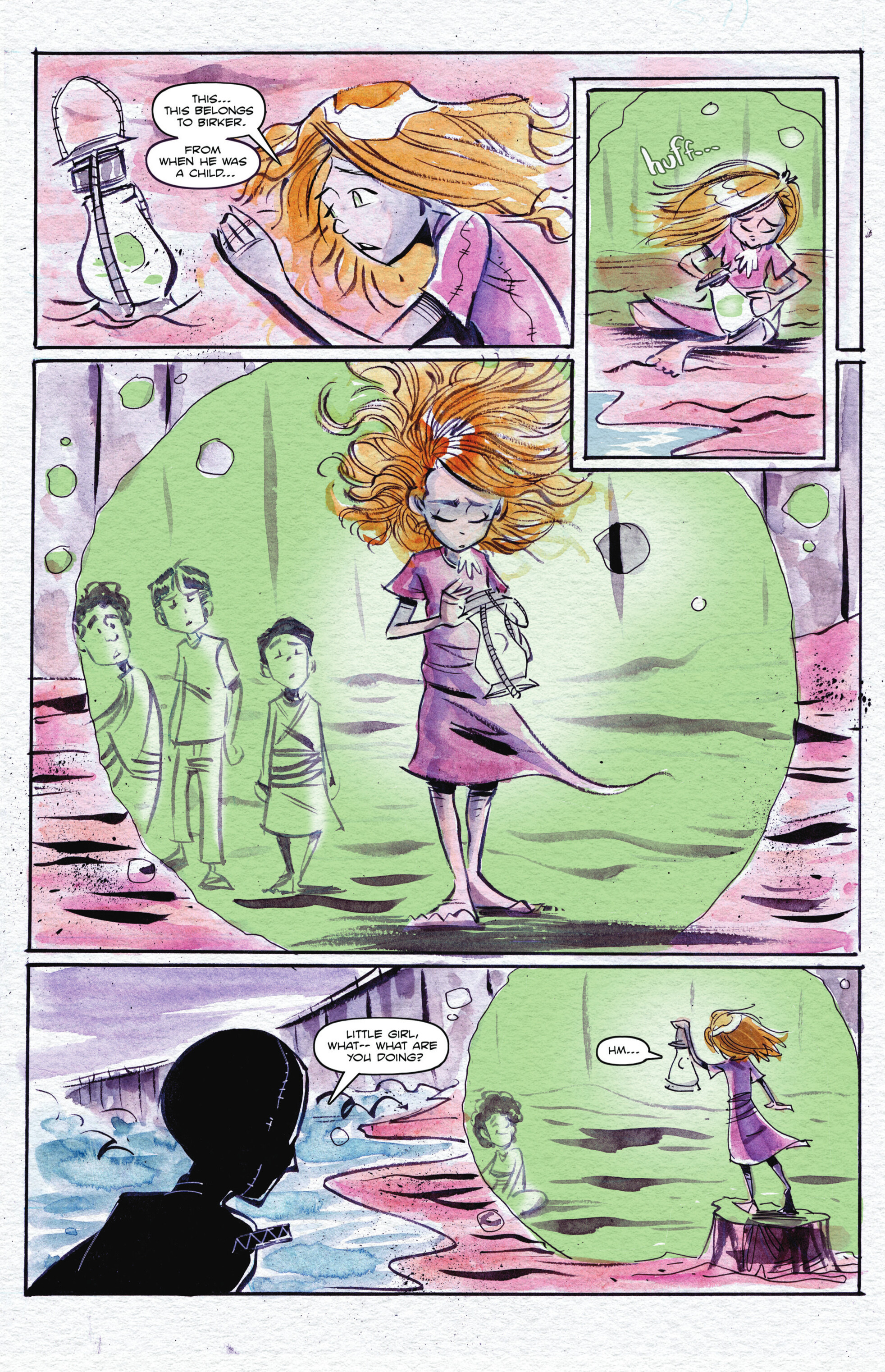 Read online Samurai Grandpa comic -  Issue # TPB (Part 1) - 67