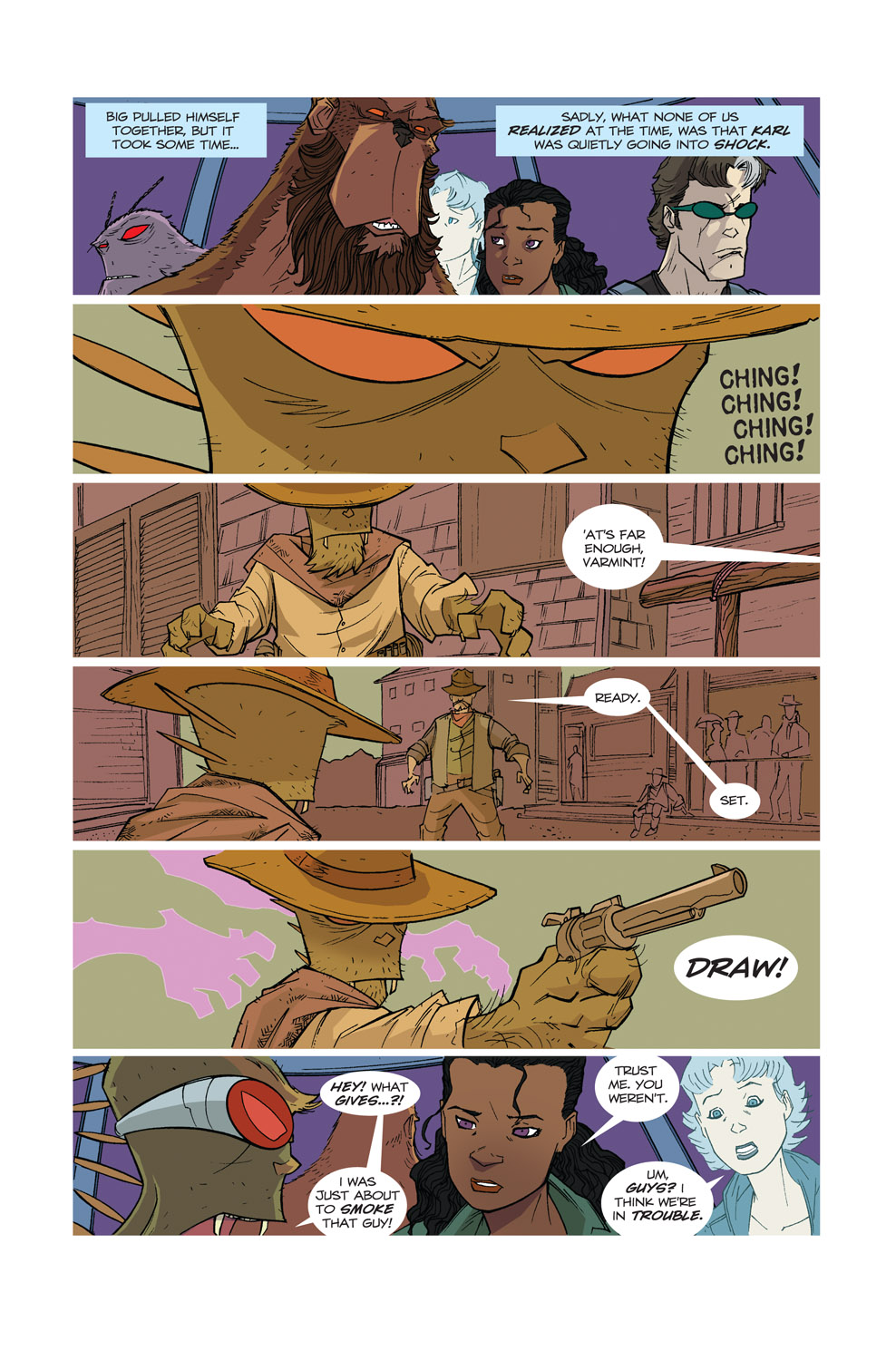 Read online The Perhapanauts comic -  Issue #1 - 21