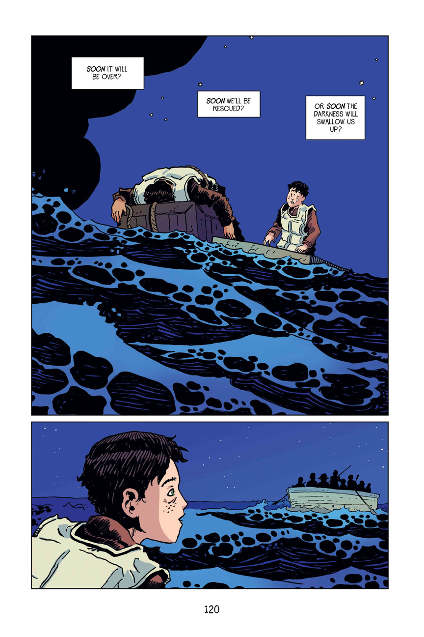 Read online I Survived comic -  Issue # TPB 1 (Part 2) - 24