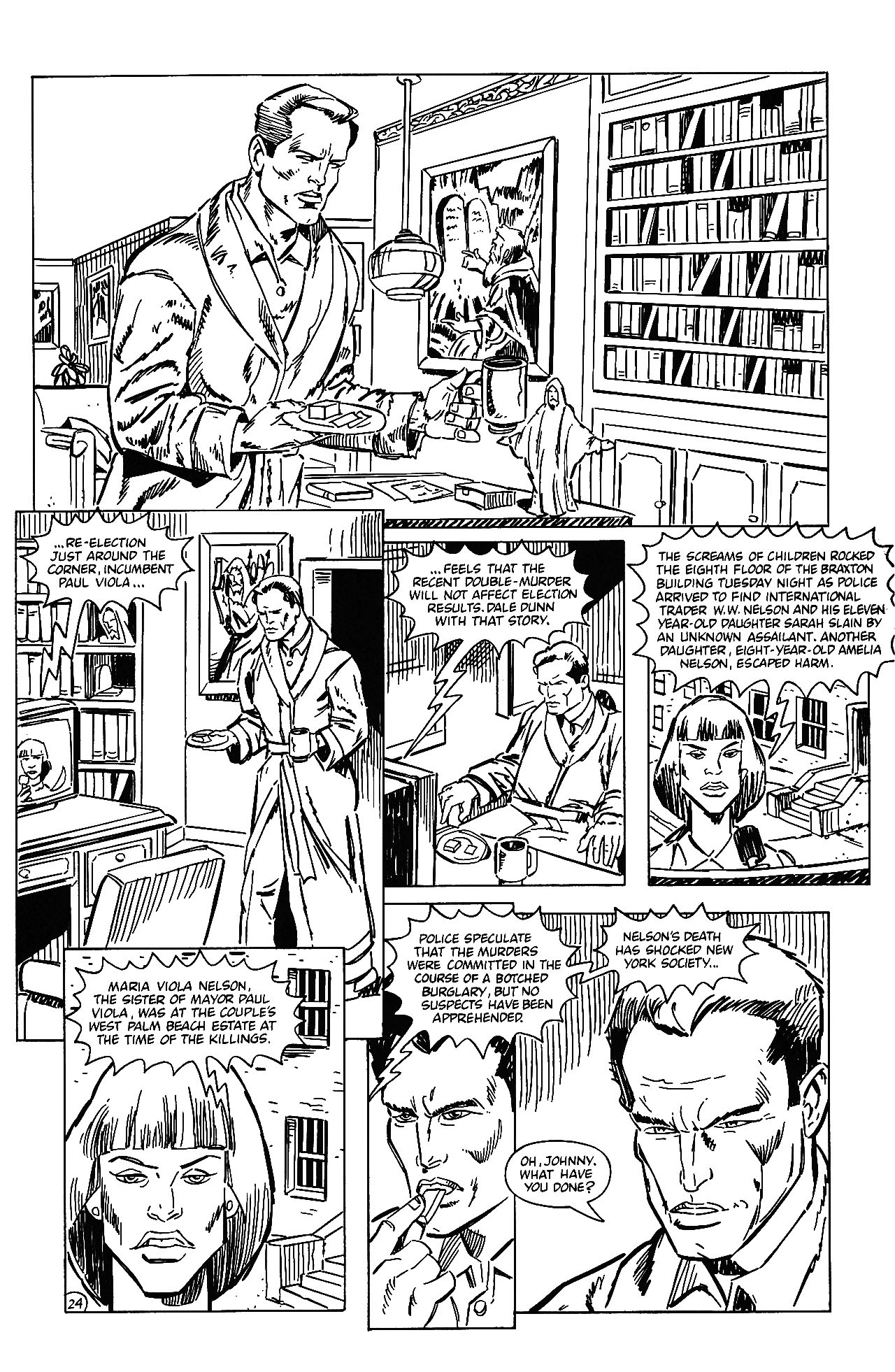 Read online Retaliator comic -  Issue #2 - 28