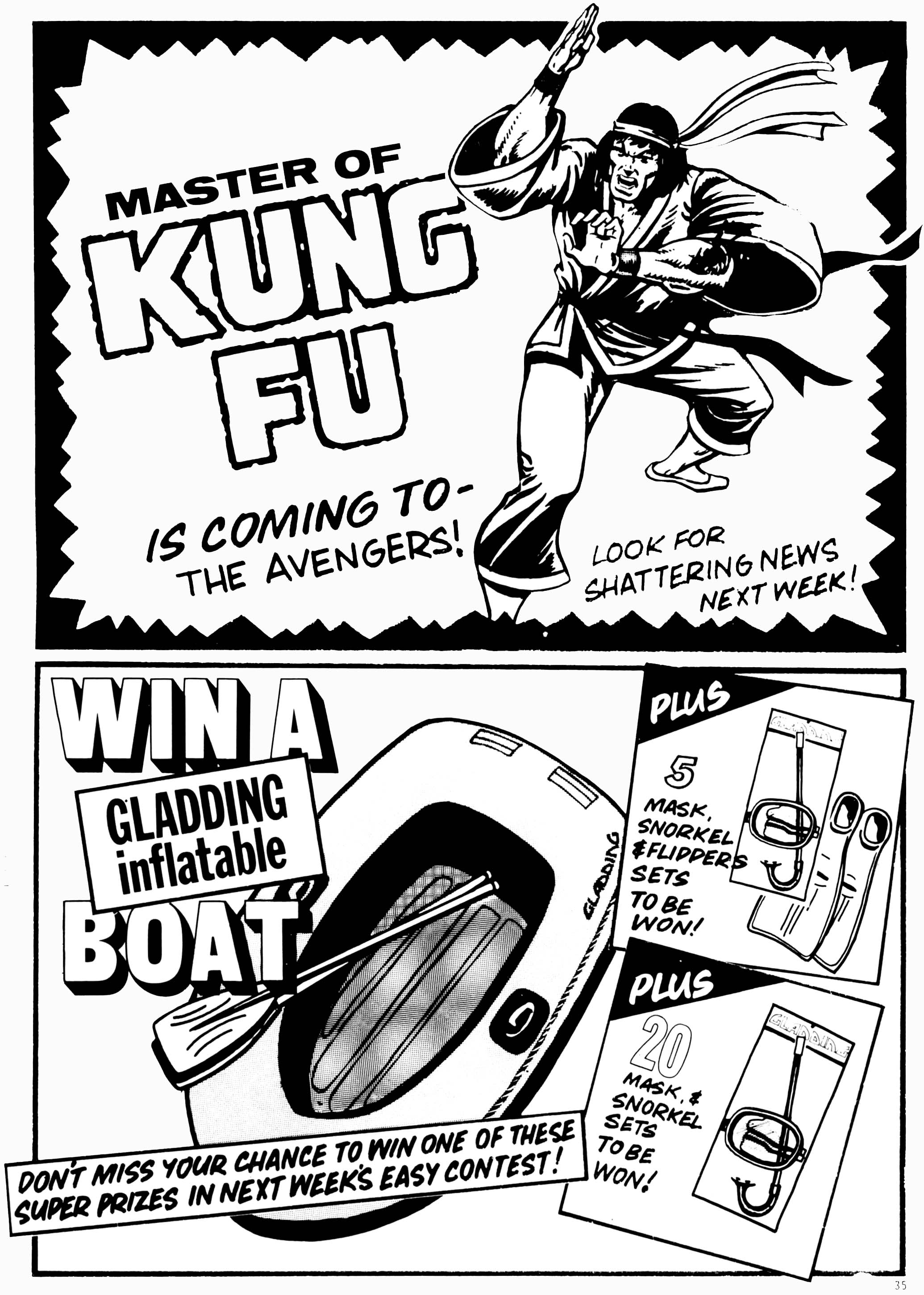 Read online The Avengers (1973) comic -  Issue #26 - 35