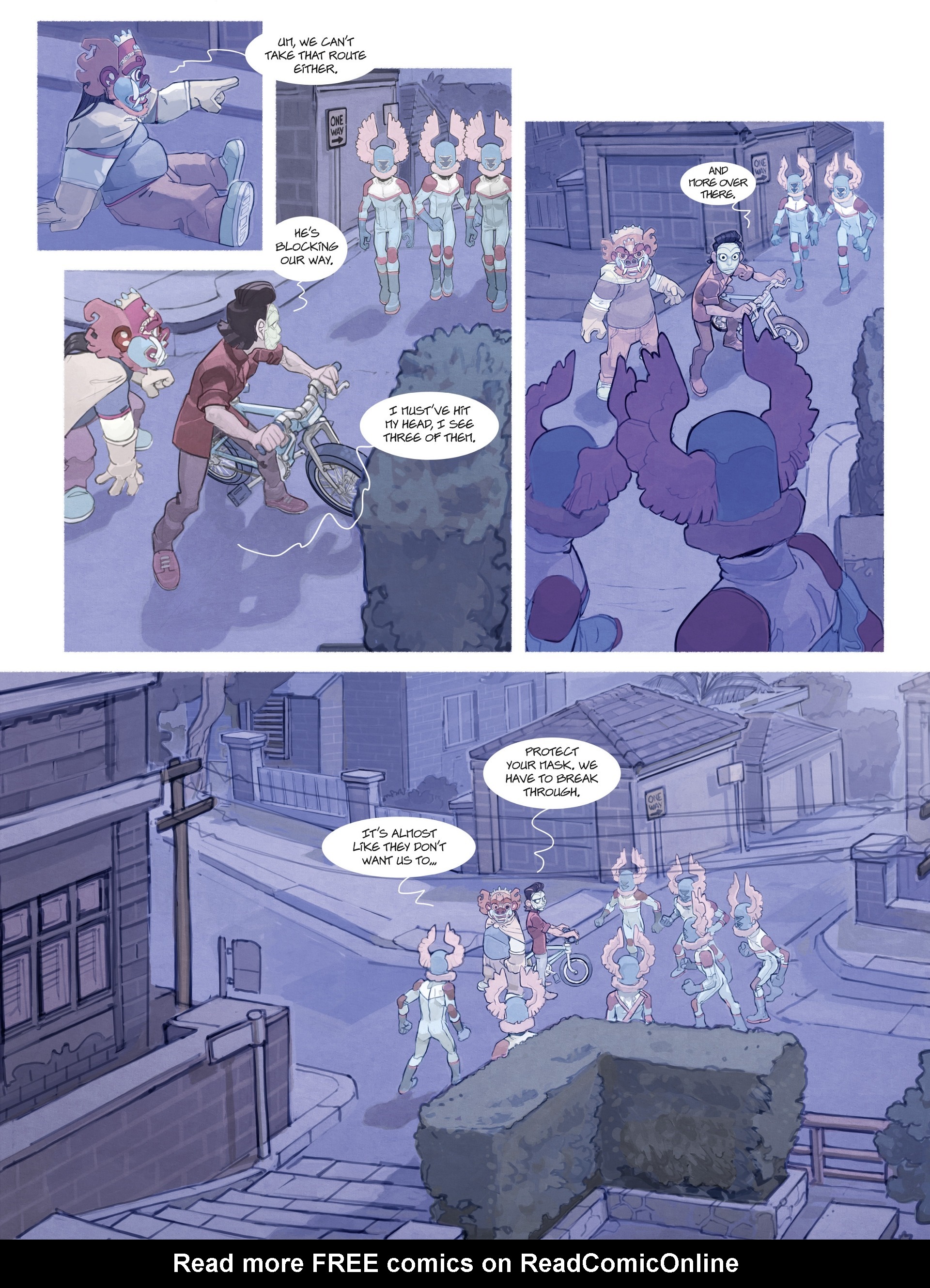 Read online Masks comic -  Issue #2 - 59
