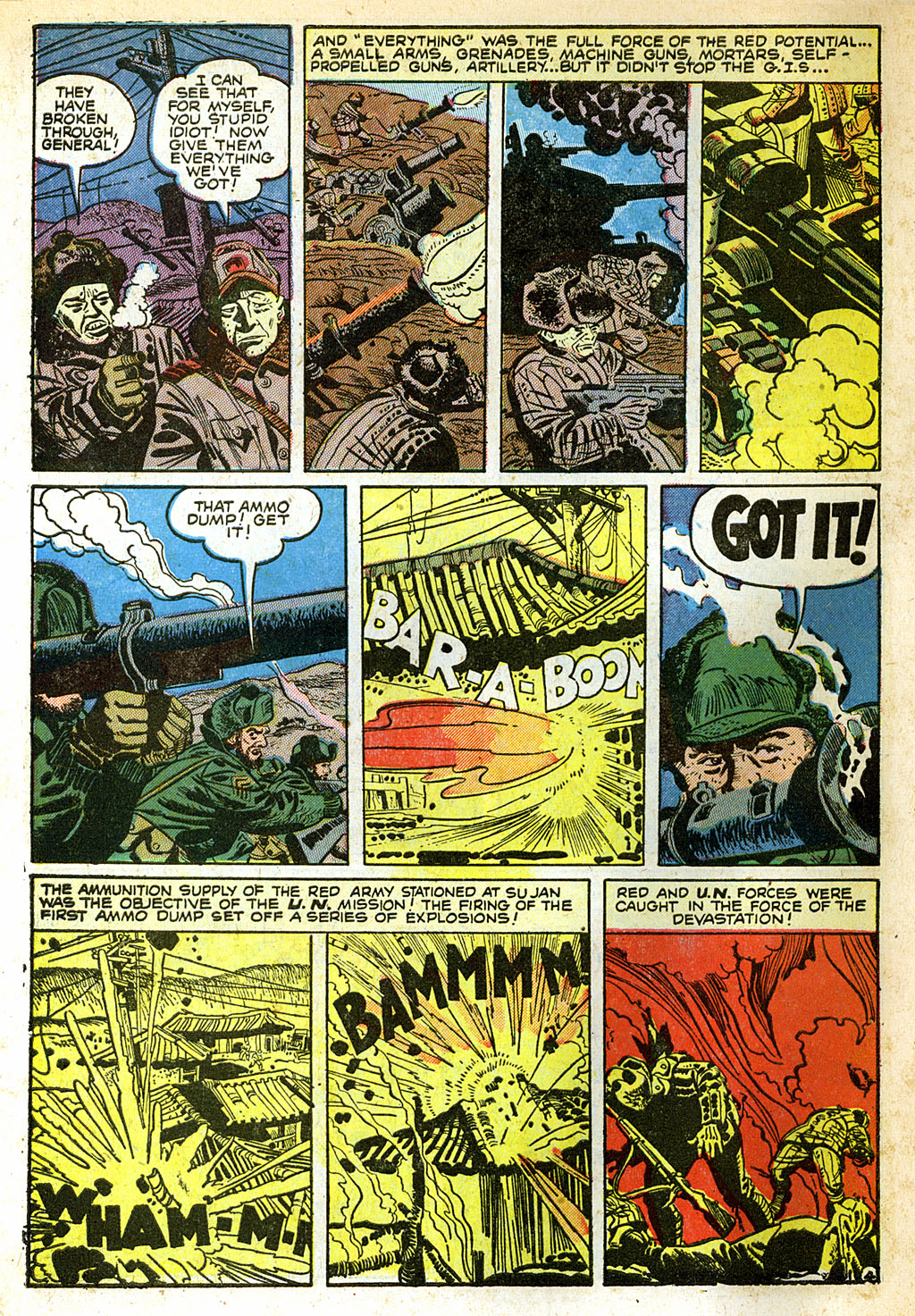 Read online War Combat comic -  Issue #2 - 6
