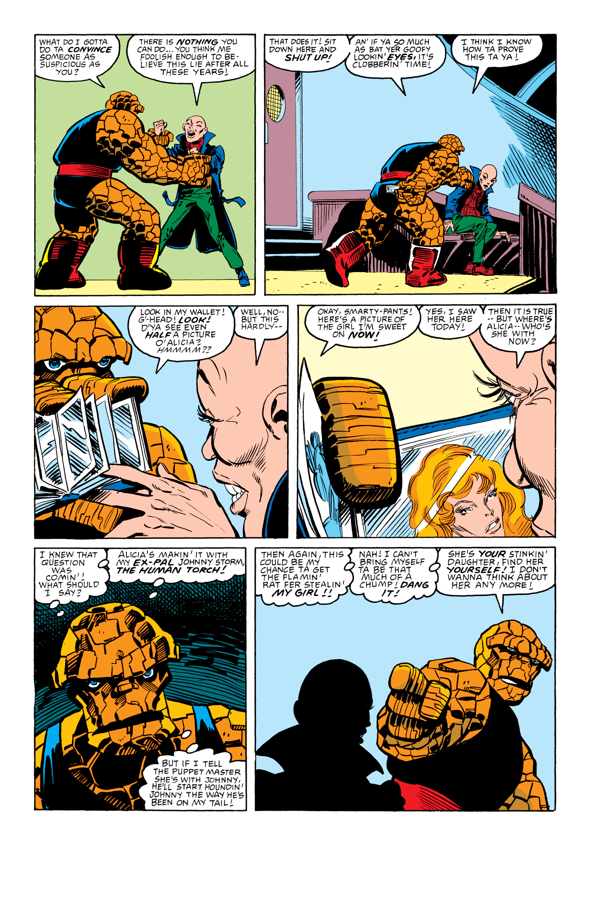 Read online The Thing Omnibus comic -  Issue # TPB (Part 9) - 91