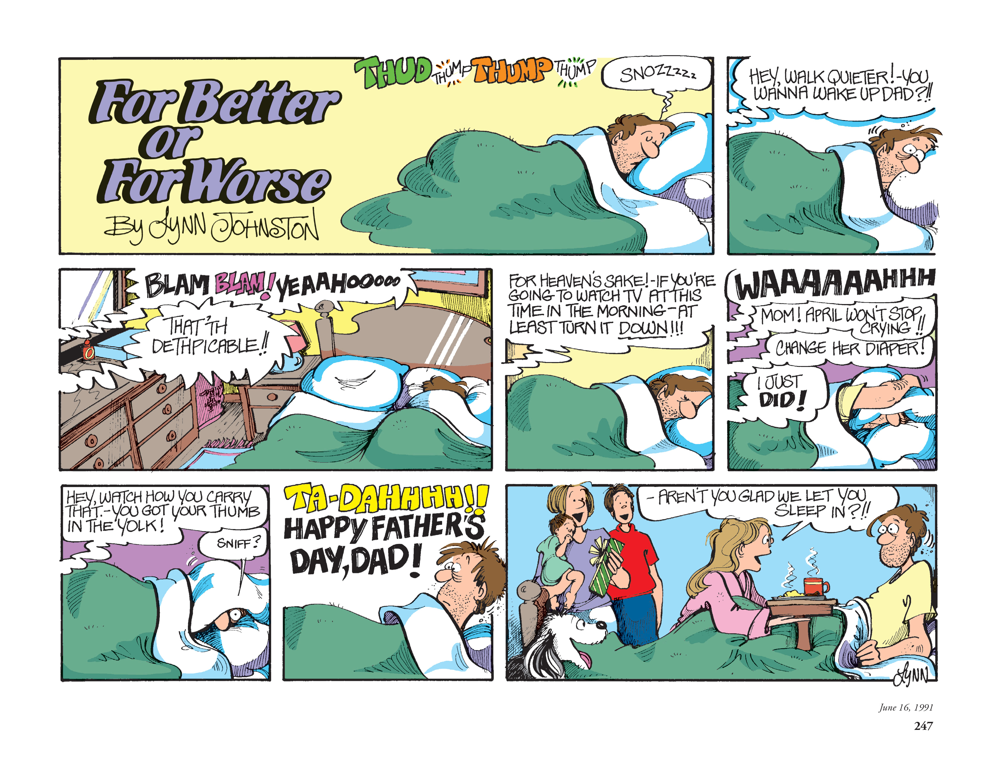Read online For Better Or For Worse: The Complete Library comic -  Issue # TPB 4 (Part 3) - 47
