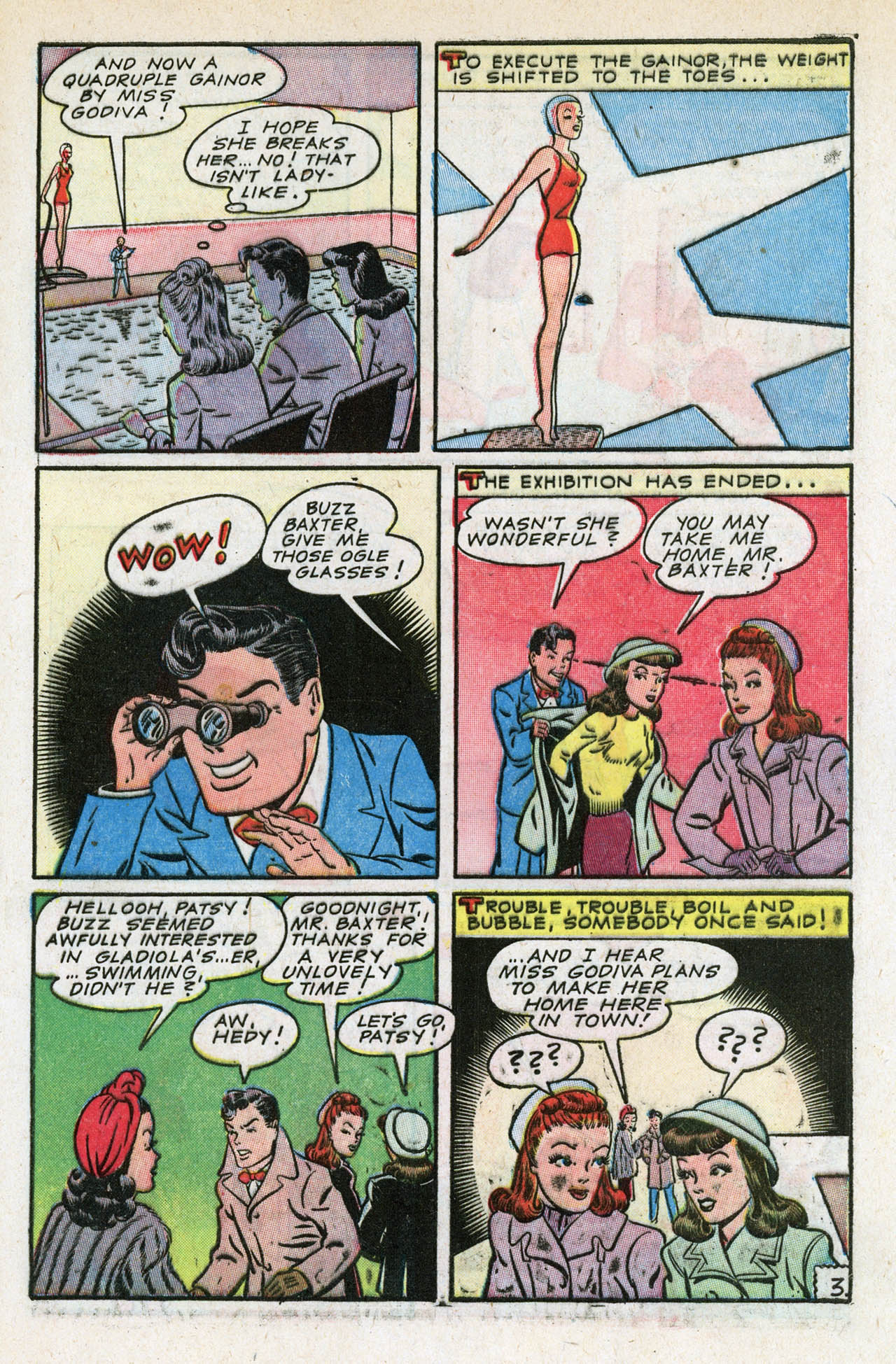 Read online Patsy Walker comic -  Issue #3 - 29