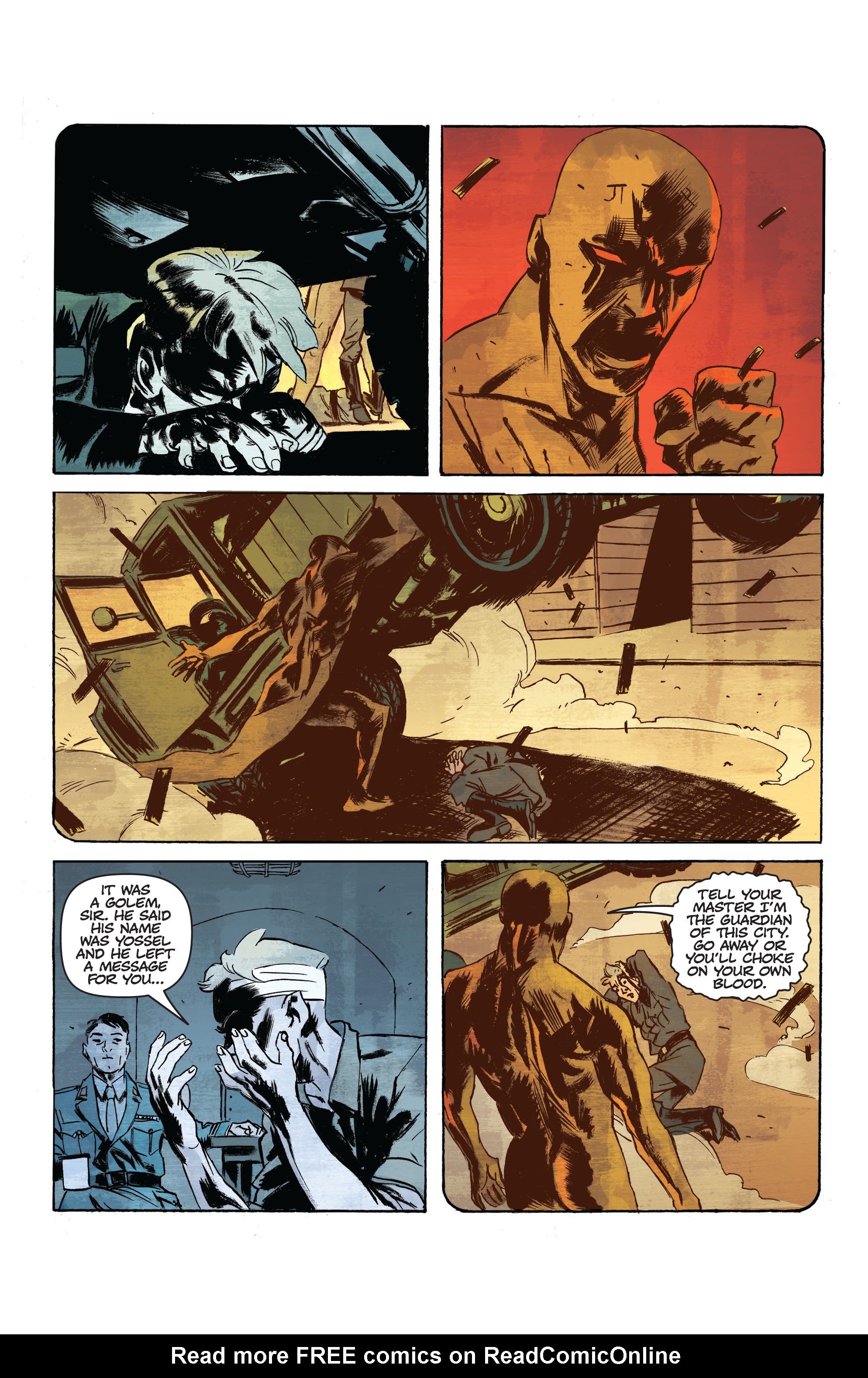 Read online He Who Fights With Monsters comic -  Issue #4 - 9