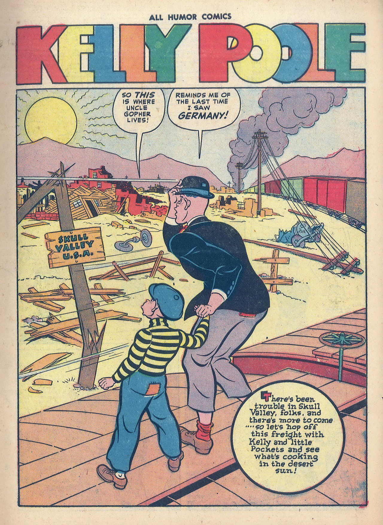 Read online All Humor Comics comic -  Issue #7 - 3