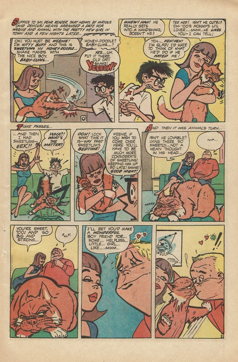 Read online Henry Brewster comic -  Issue #3 - 45