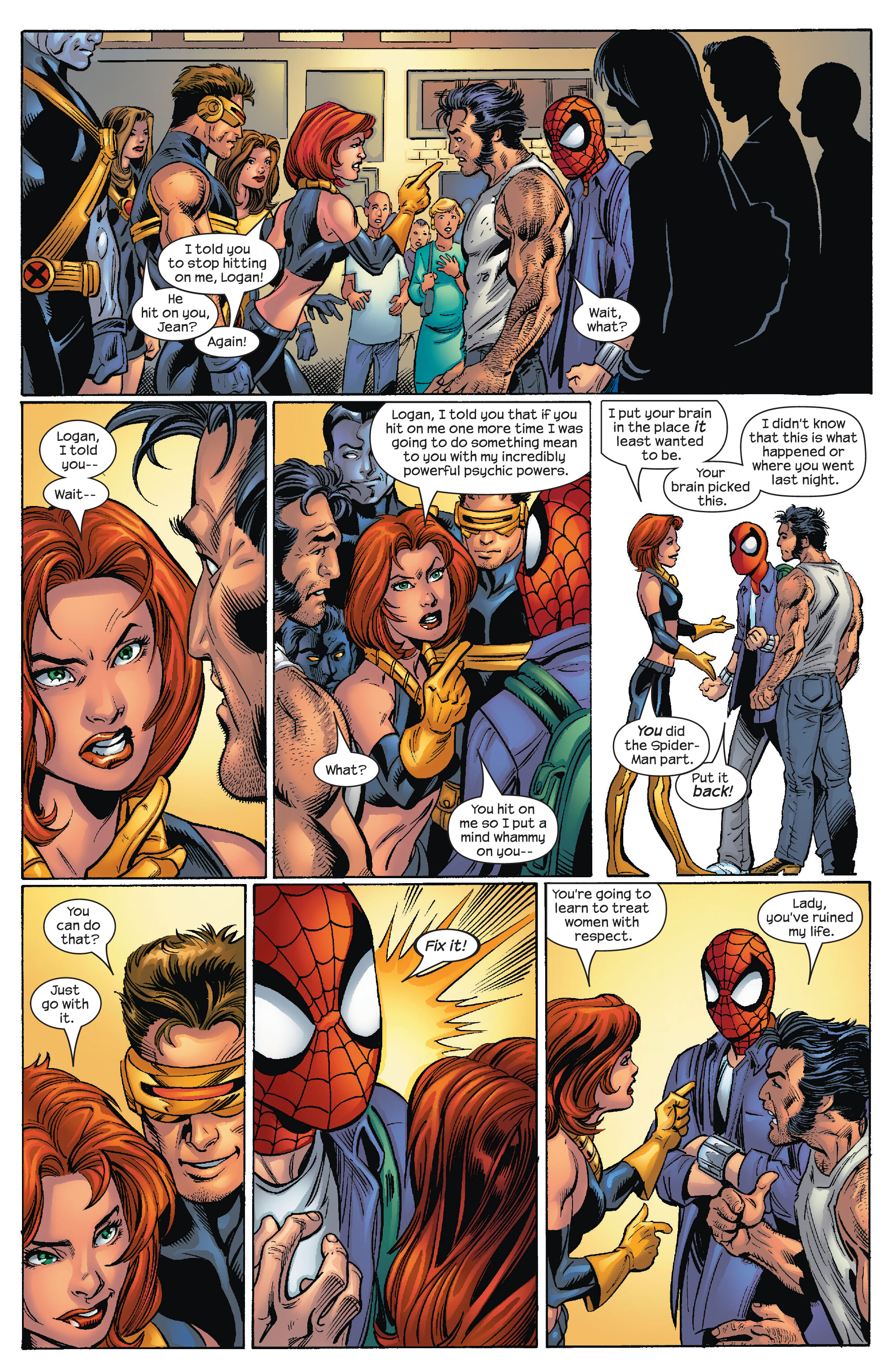 Read online Ultimate Spider-Man Omnibus comic -  Issue # TPB 2 (Part 8) - 30