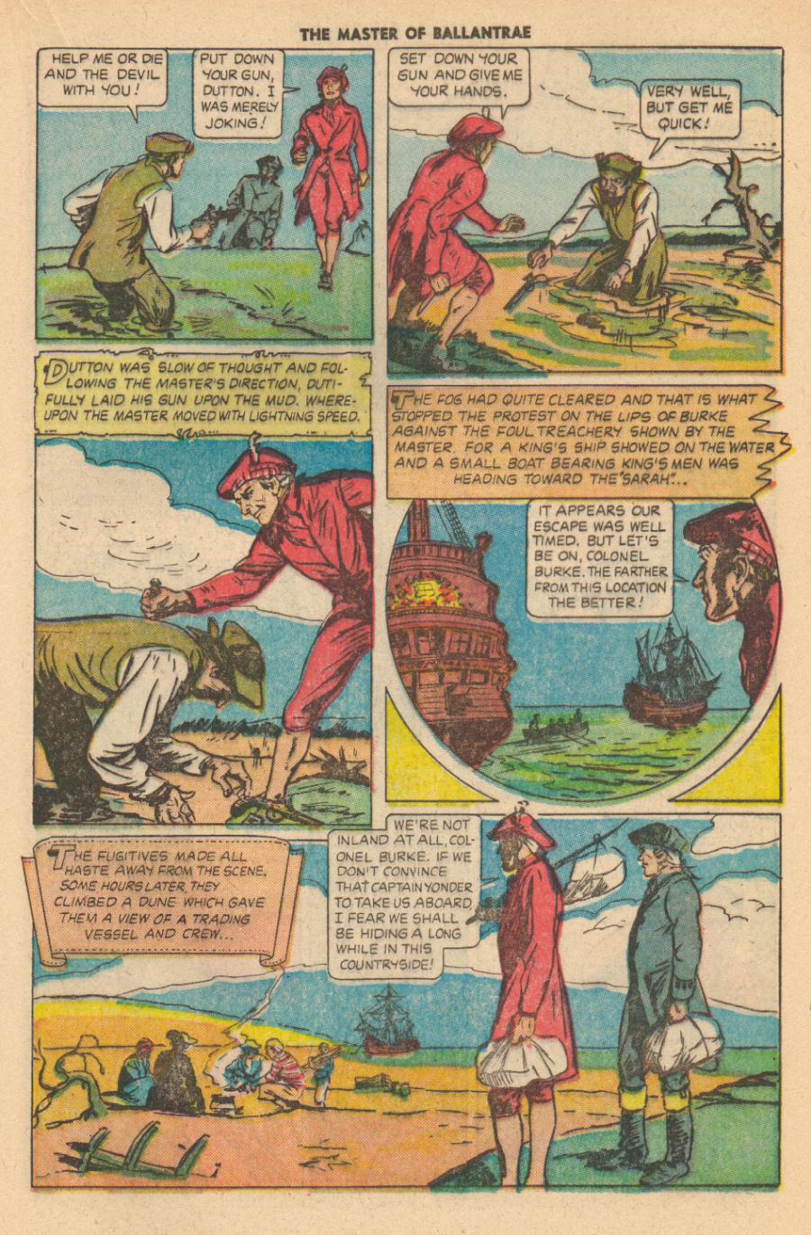 Read online Classics Illustrated comic -  Issue #82 - 21