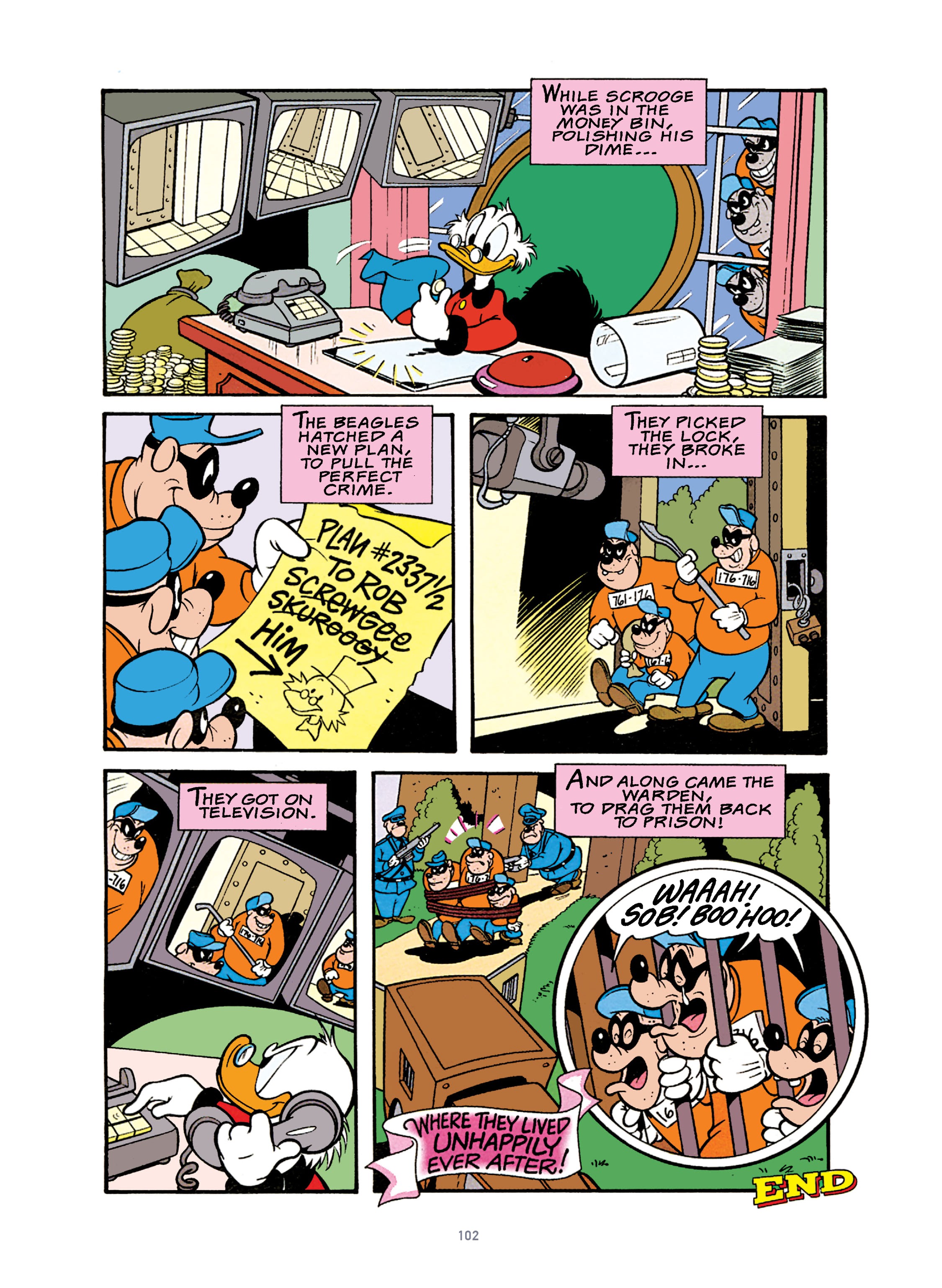 Read online Darkwing Duck: Just Us Justice Ducks comic -  Issue # TPB (Part 2) - 7