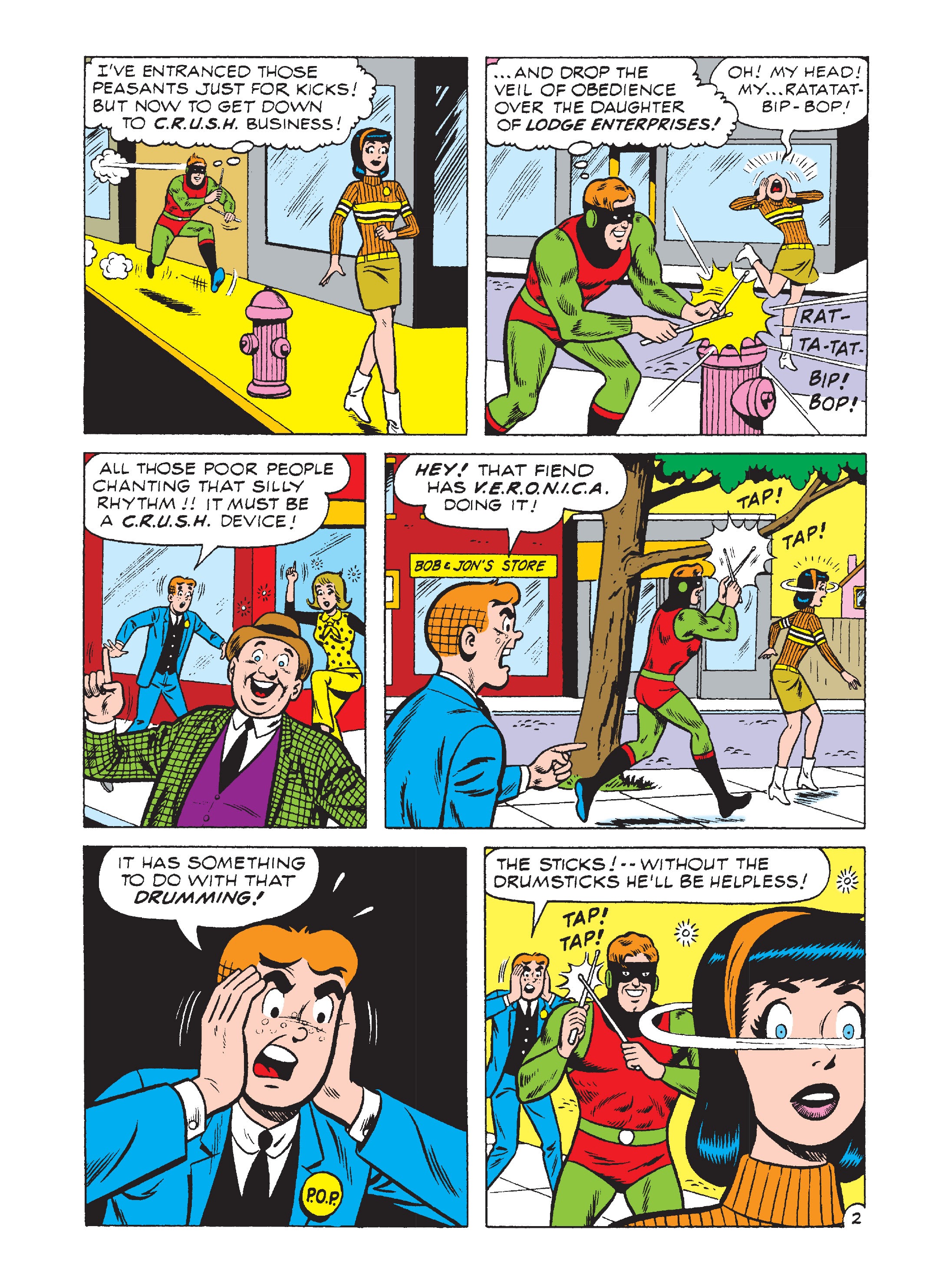 Read online Archie's Double Digest Magazine comic -  Issue #247 - 37