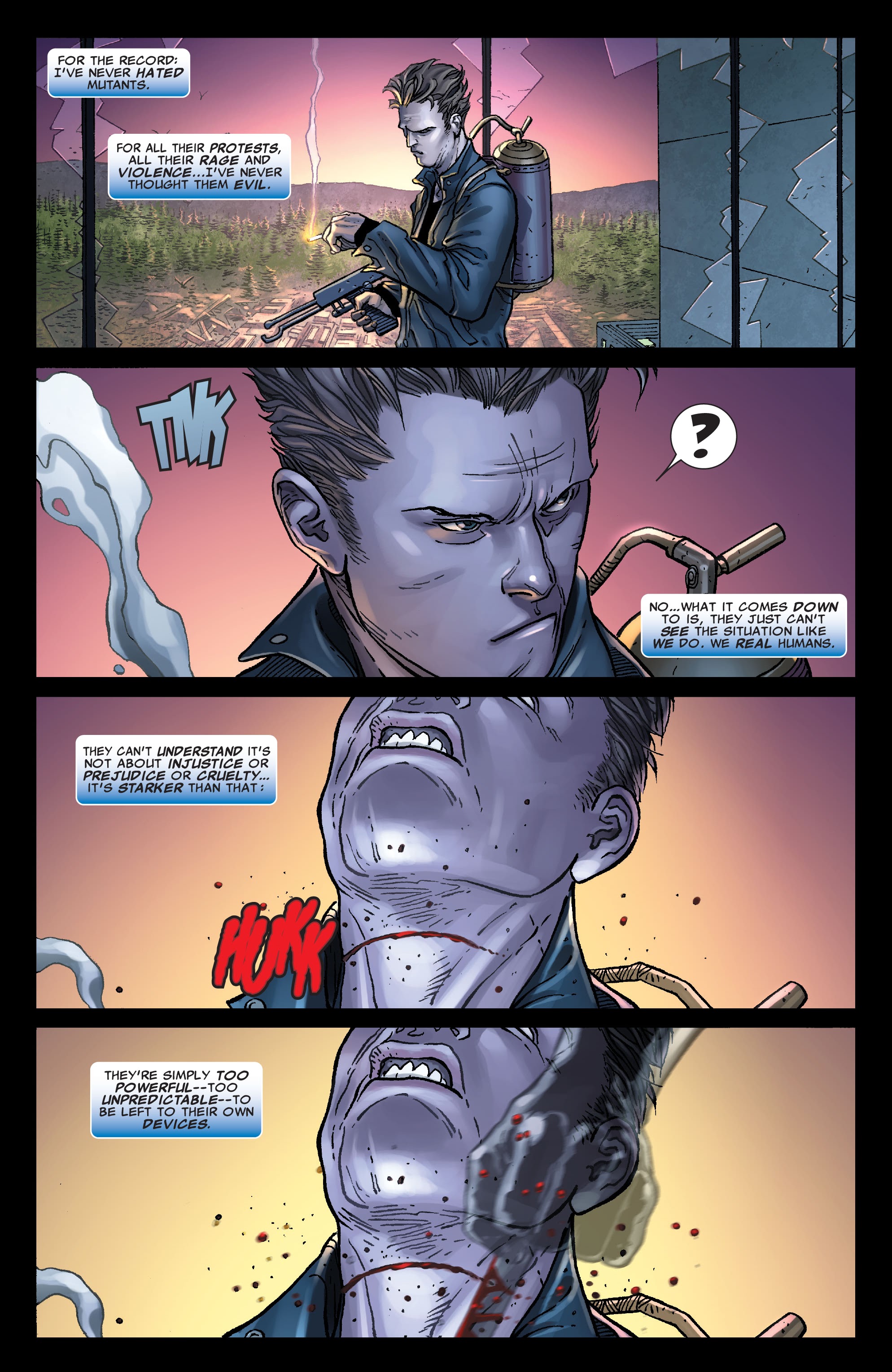 Read online X-Men Milestones: Age of X comic -  Issue # TPB (Part 3) - 10